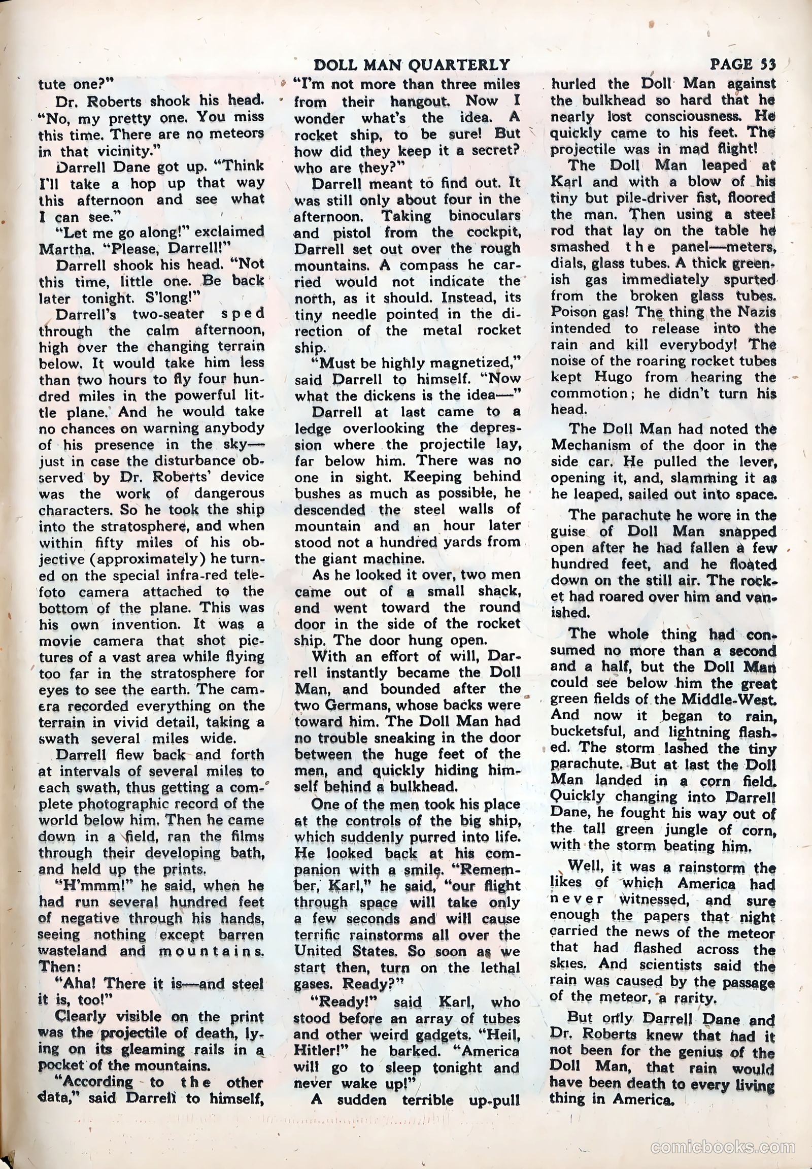 Doll Man #6 — page 54 of 67