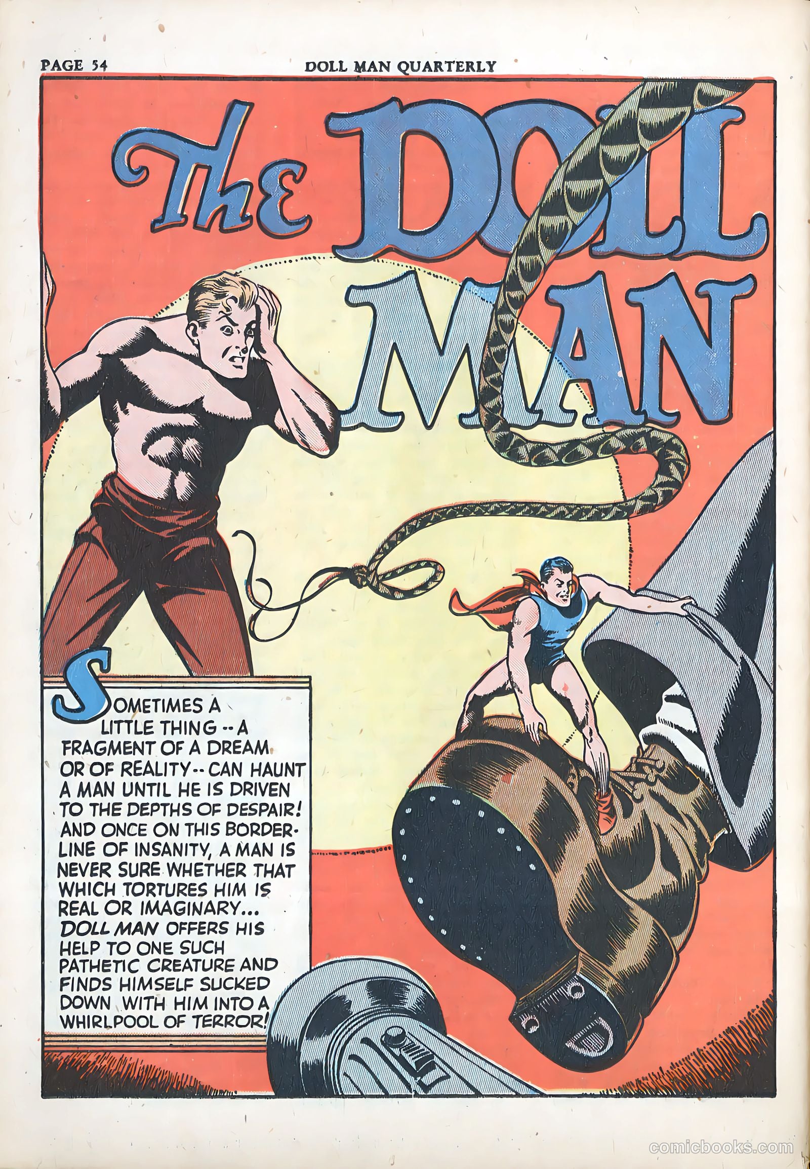 Doll Man #6 — page 55 of 67