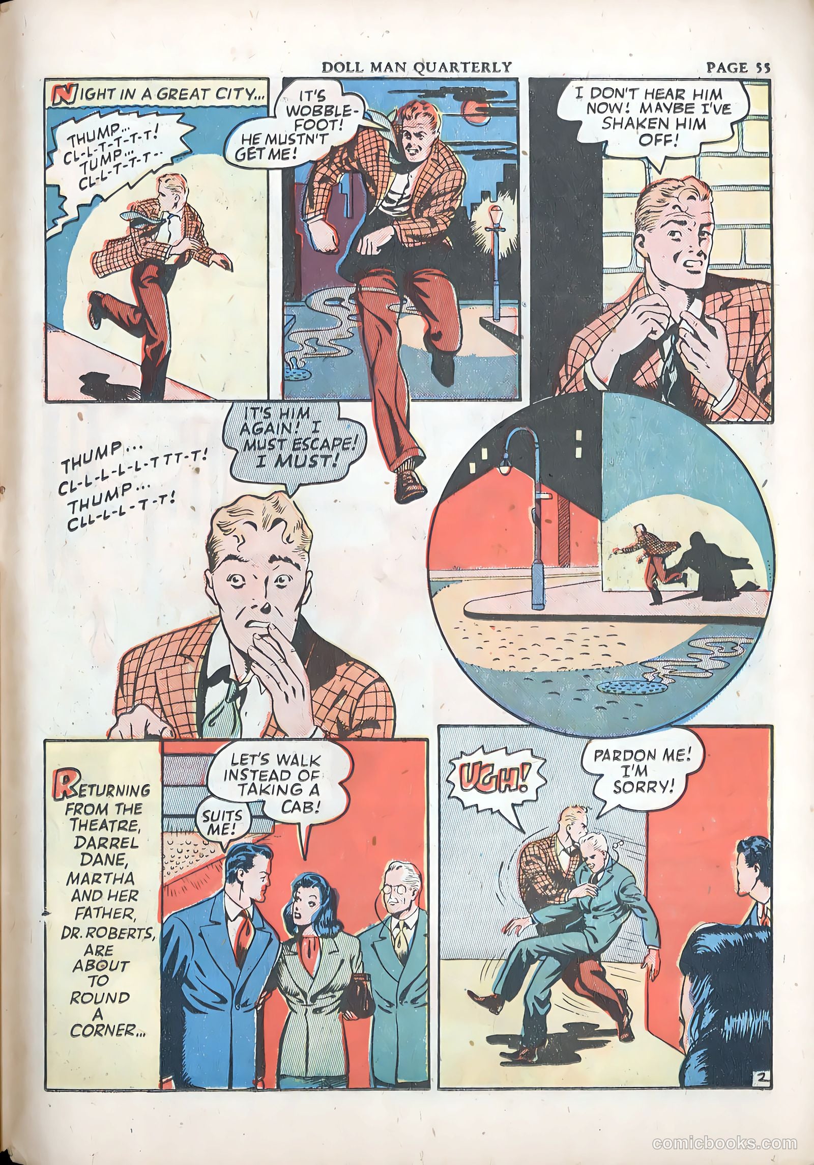 Doll Man #6 — page 56 of 67