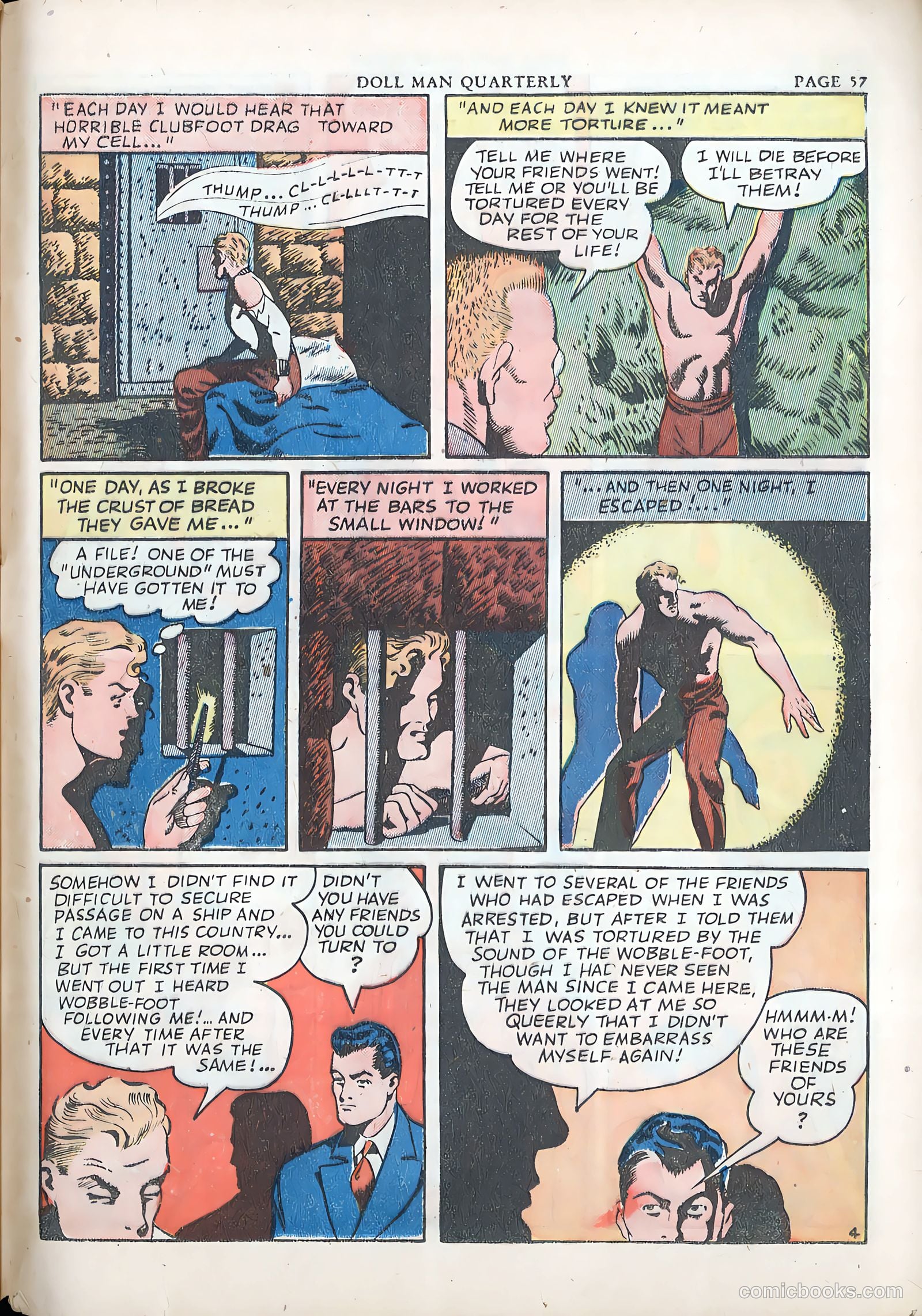 Doll Man #6 — page 58 of 67