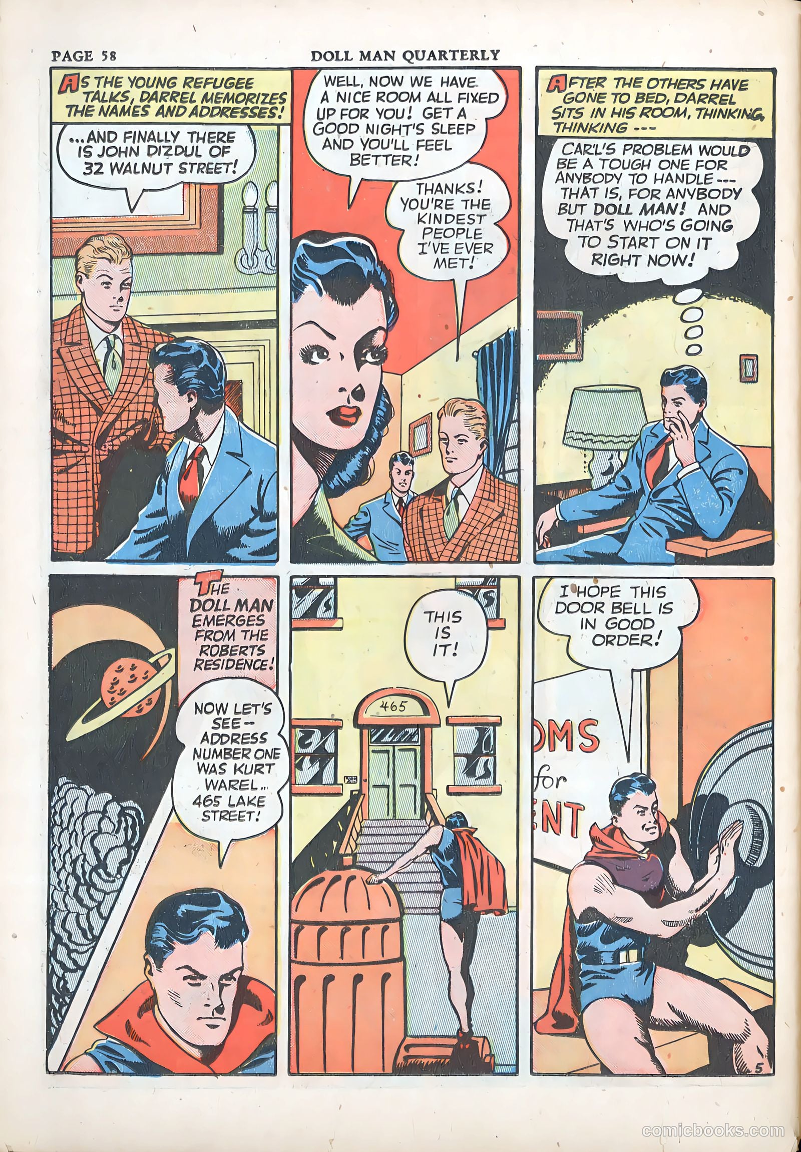 Doll Man #6 — page 59 of 67