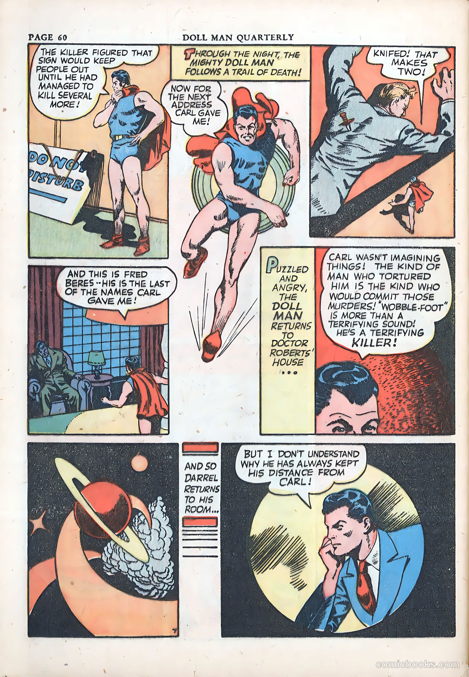 Doll Man #6 — page 61 of 67