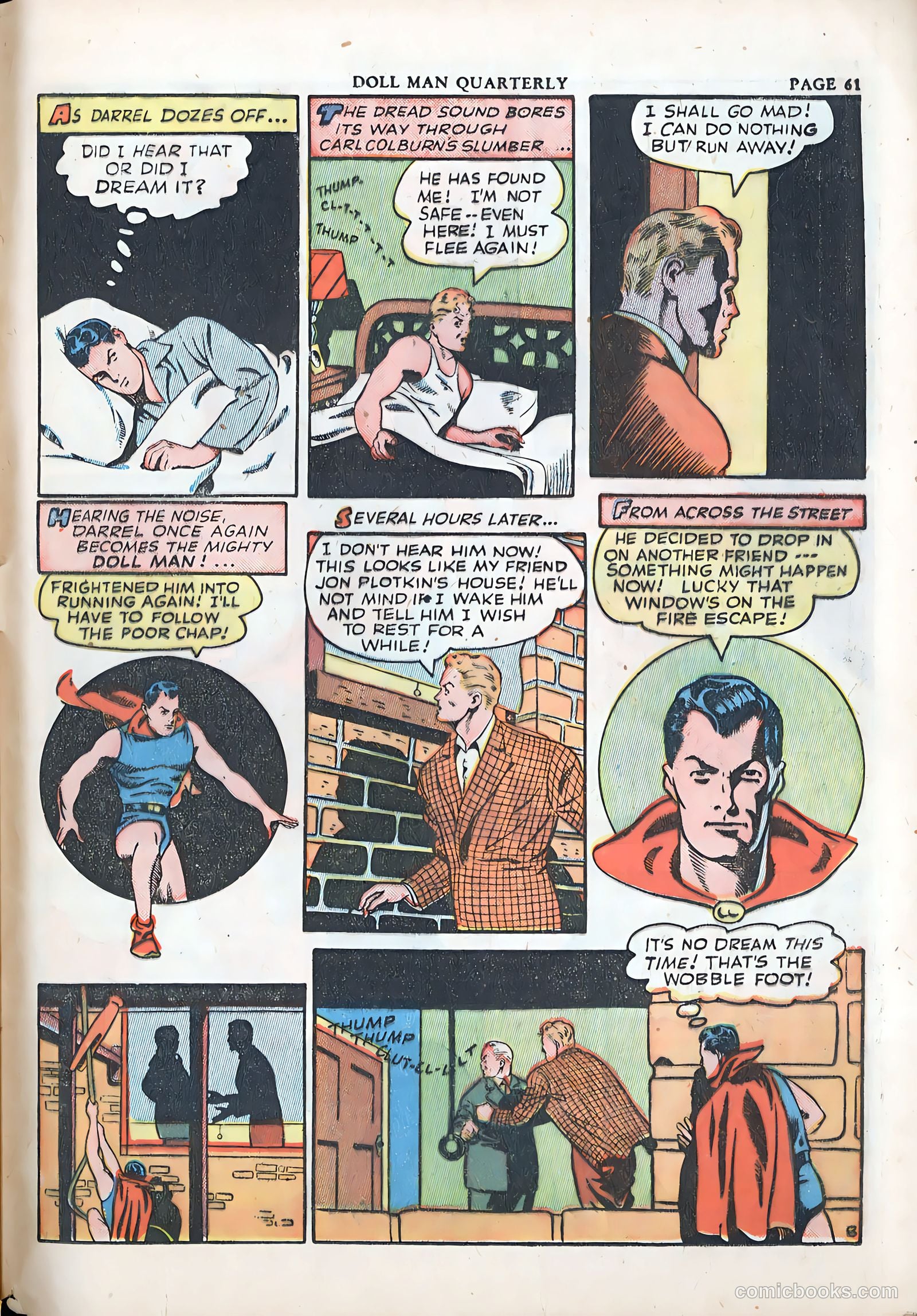 Doll Man #6 — page 62 of 67