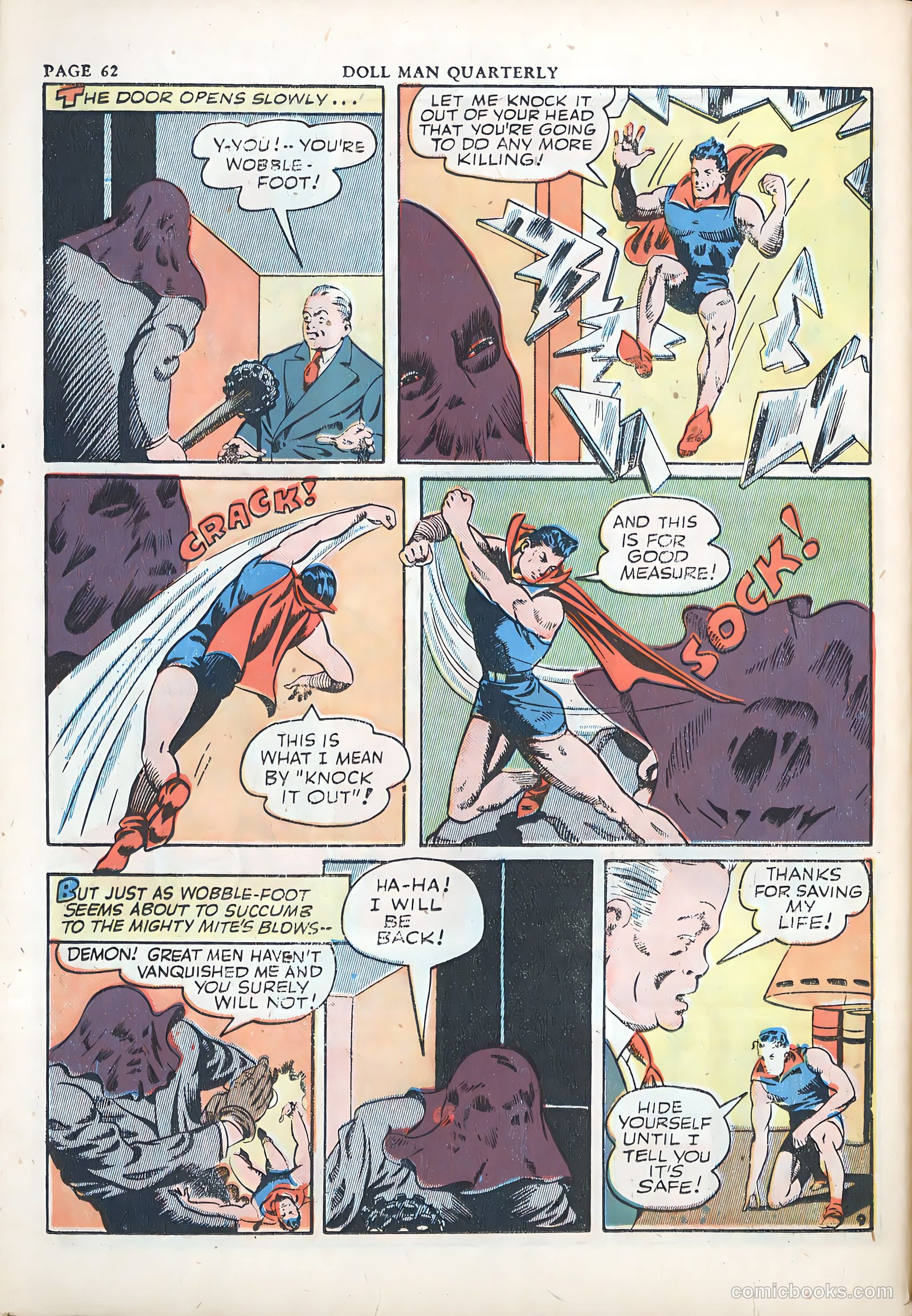 Doll Man #6 — page 63 of 67