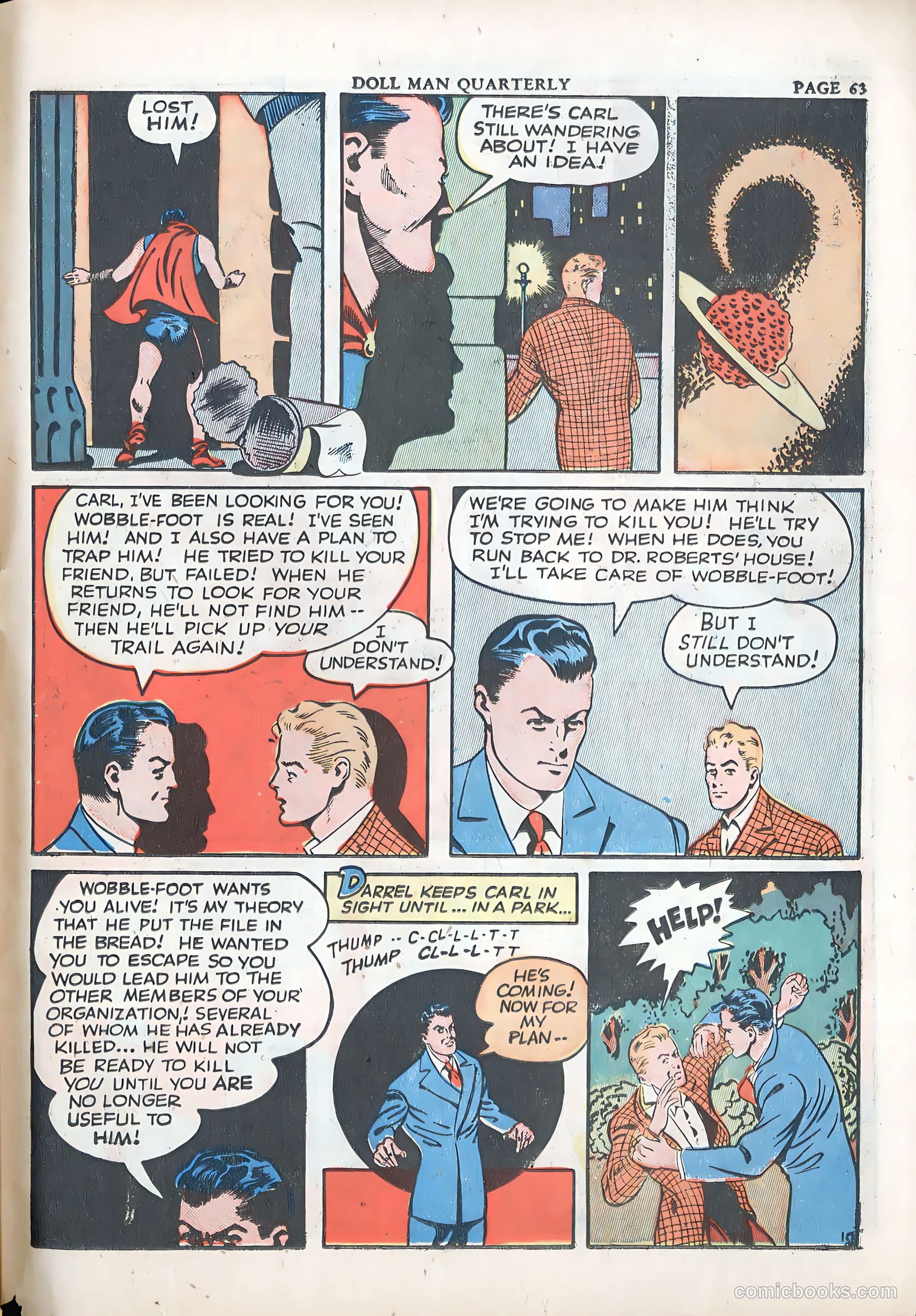 Doll Man #6 — page 64 of 67