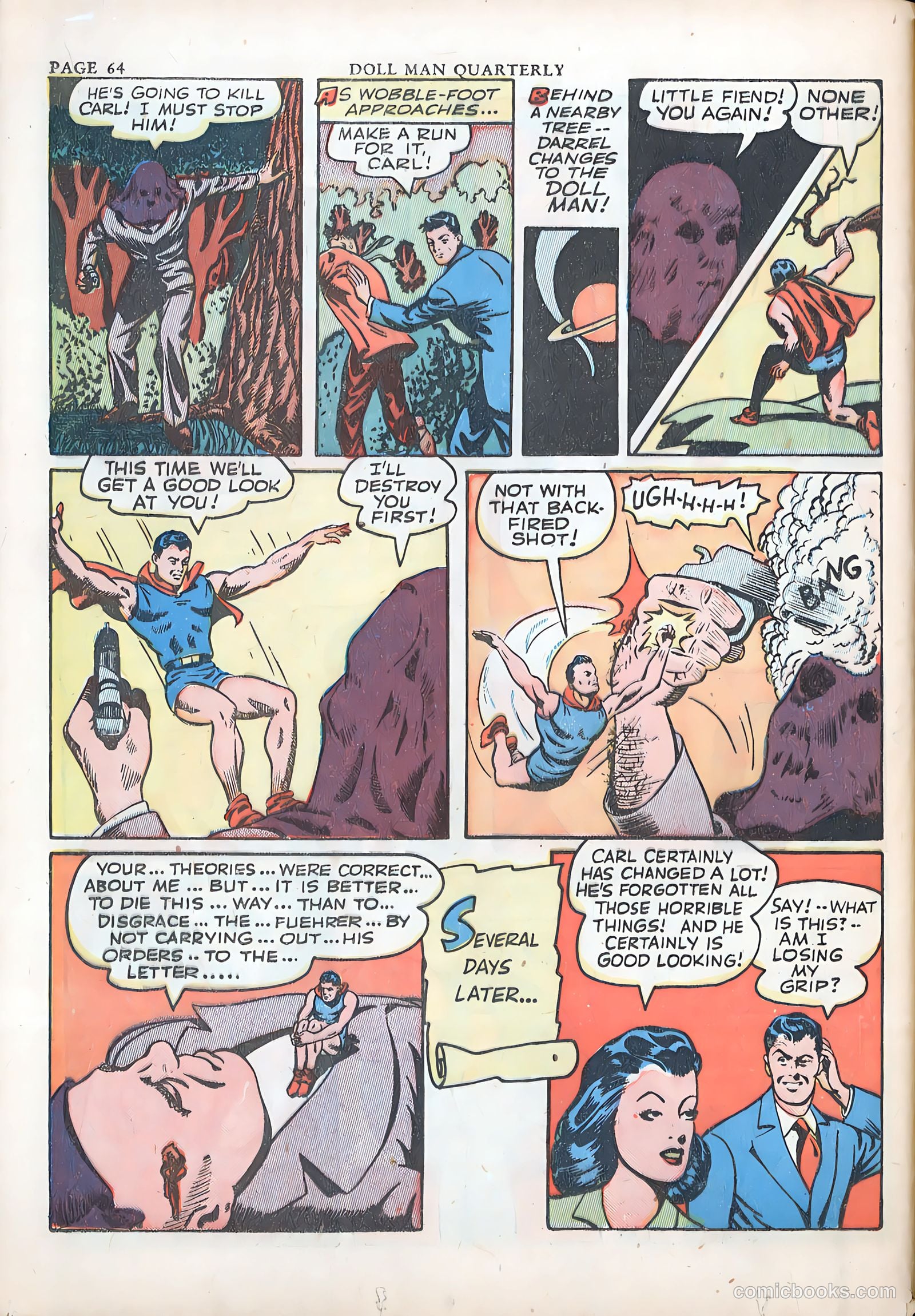 Doll Man #6 — page 65 of 67