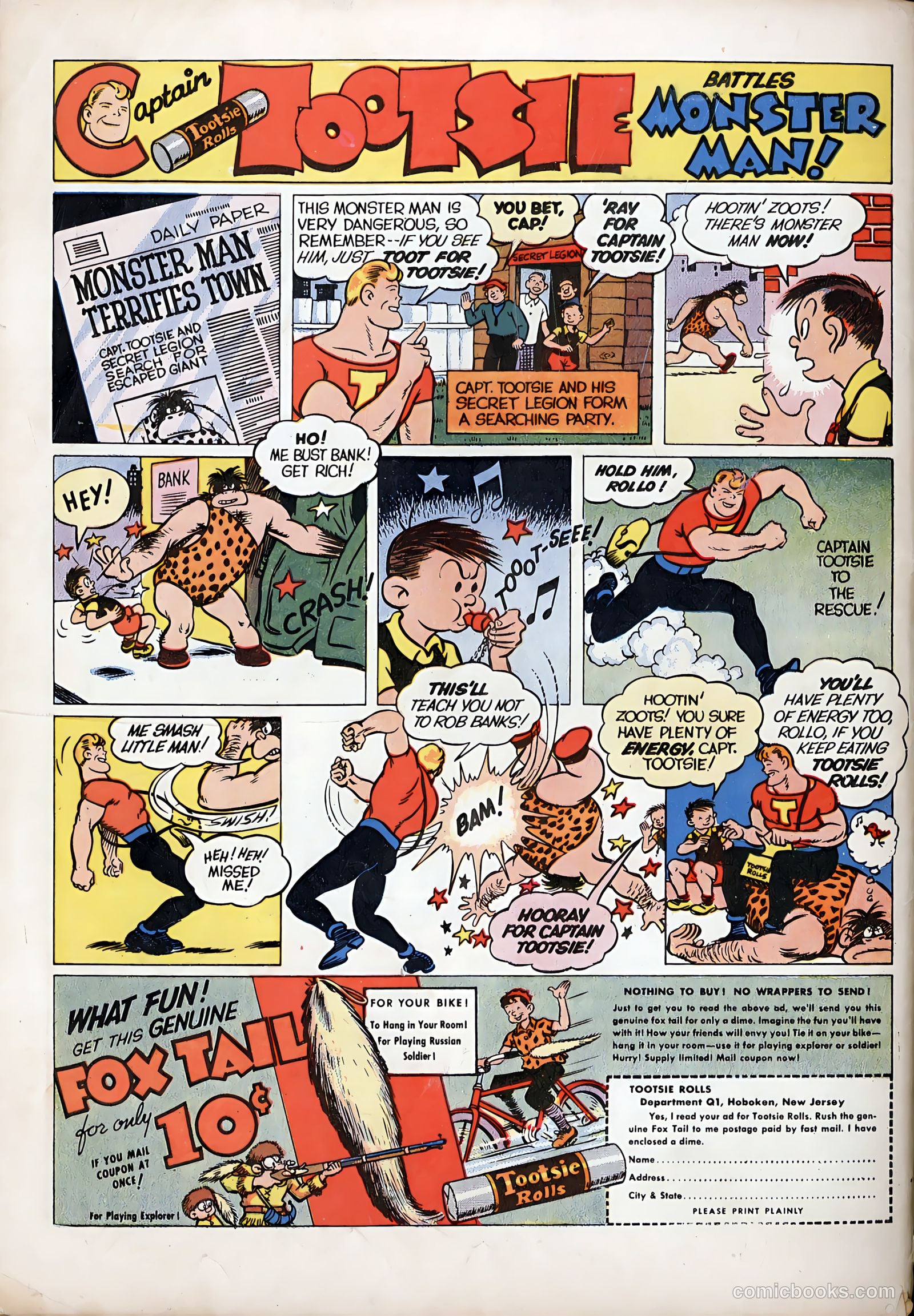 Doll Man #6 — page 67 of 67
