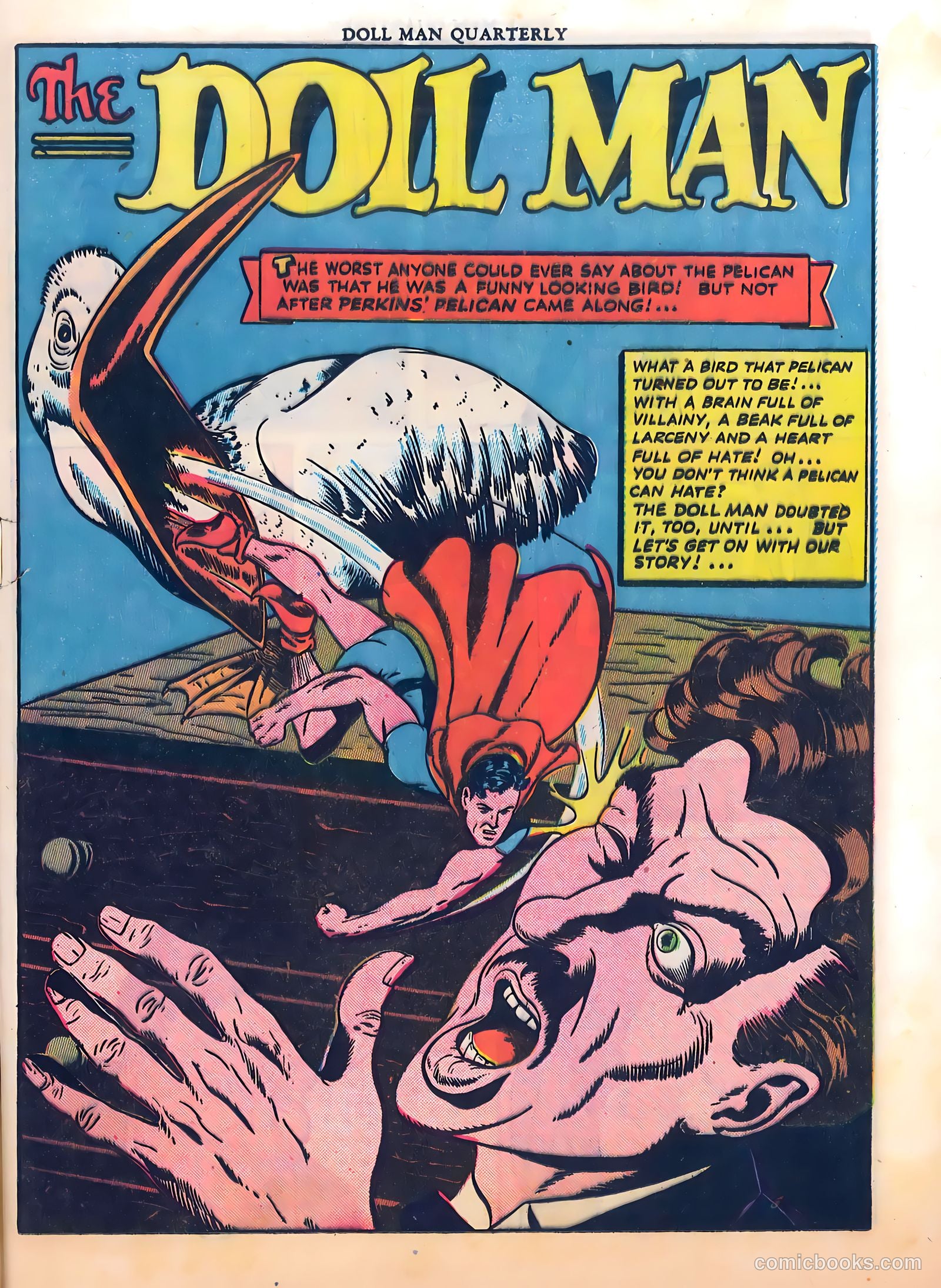 Doll Man #7 — page 3 of 59
