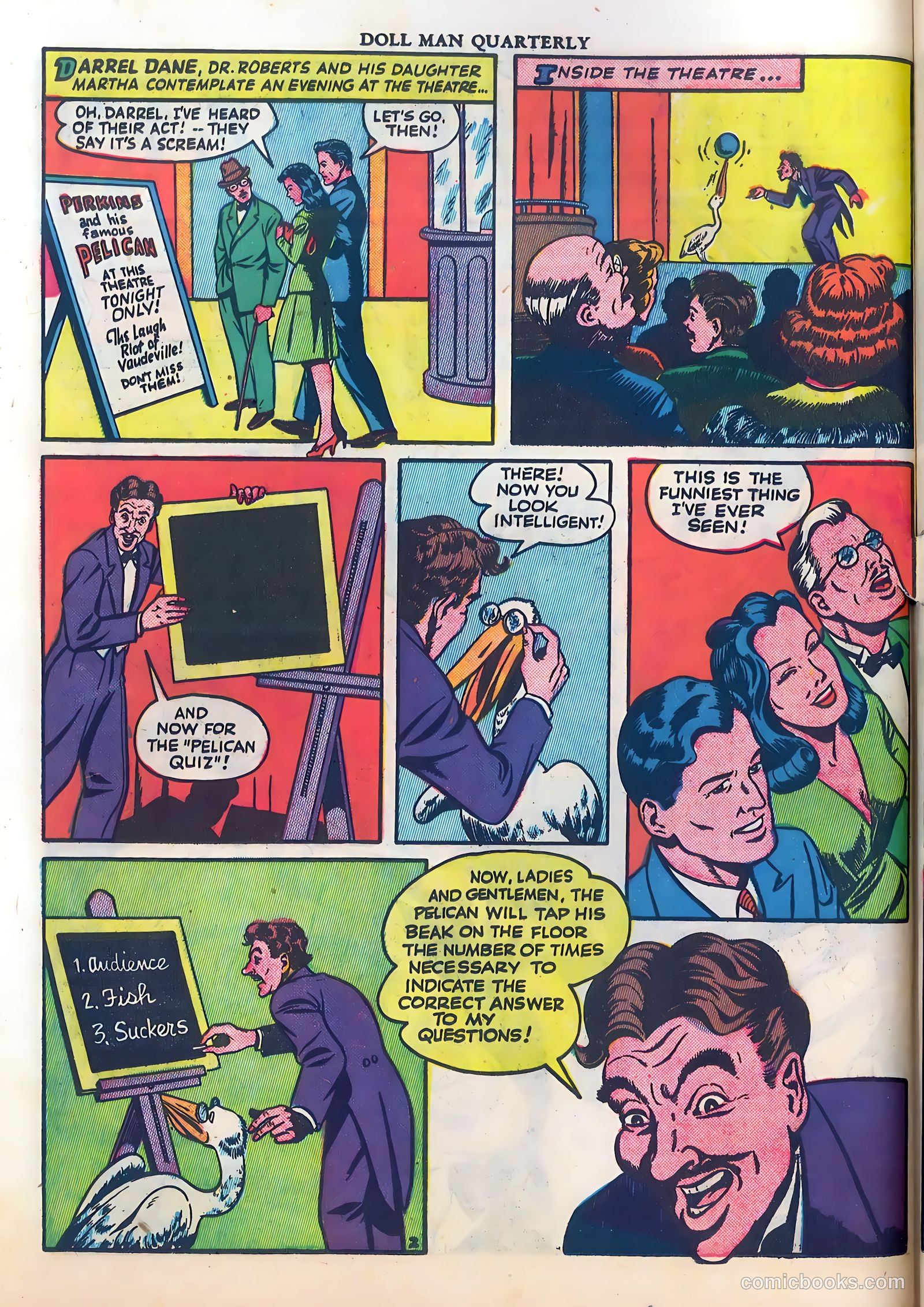 Doll Man #7 — page 4 of 59