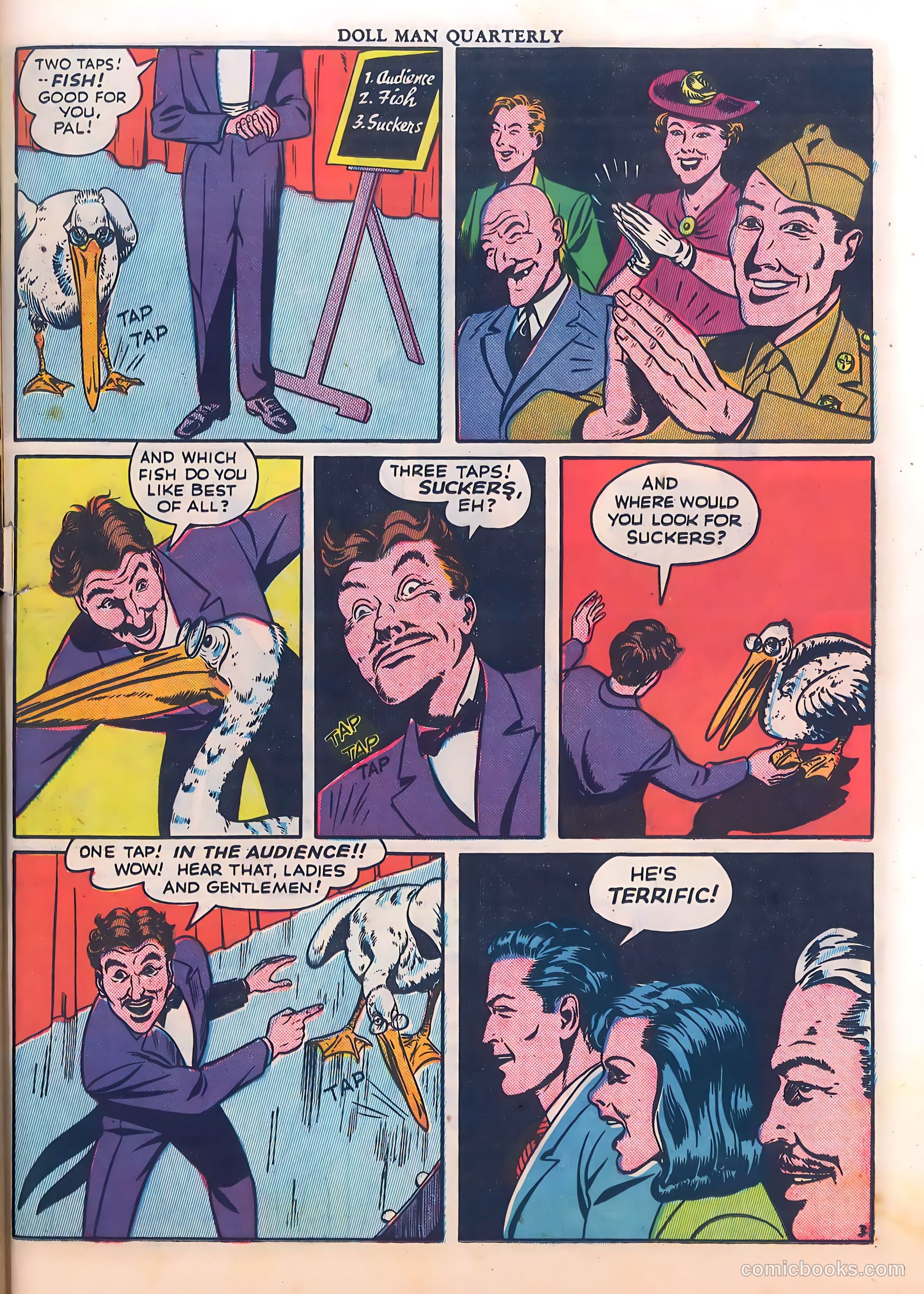 Doll Man #7 — page 5 of 59