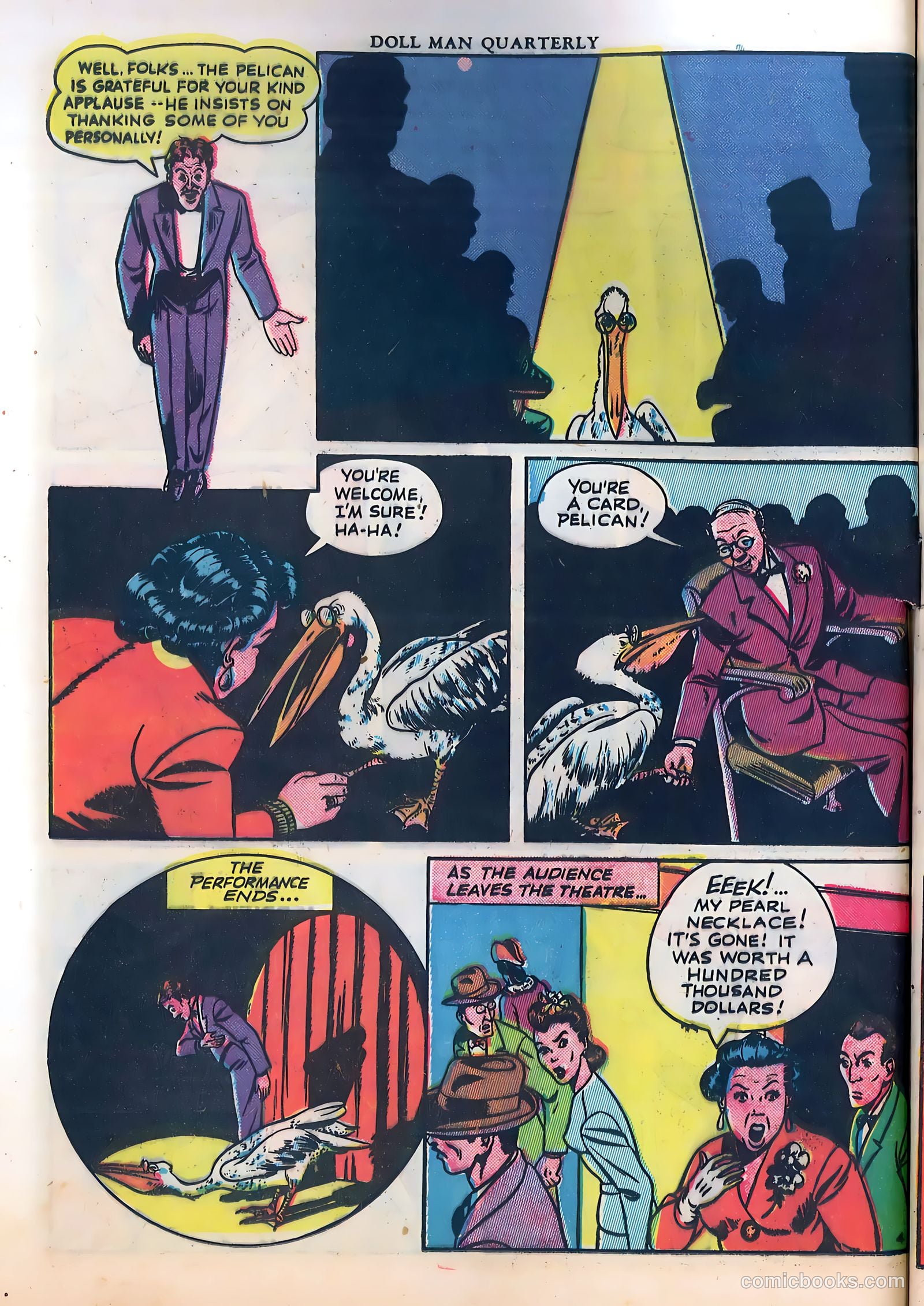 Doll Man #7 — page 6 of 59