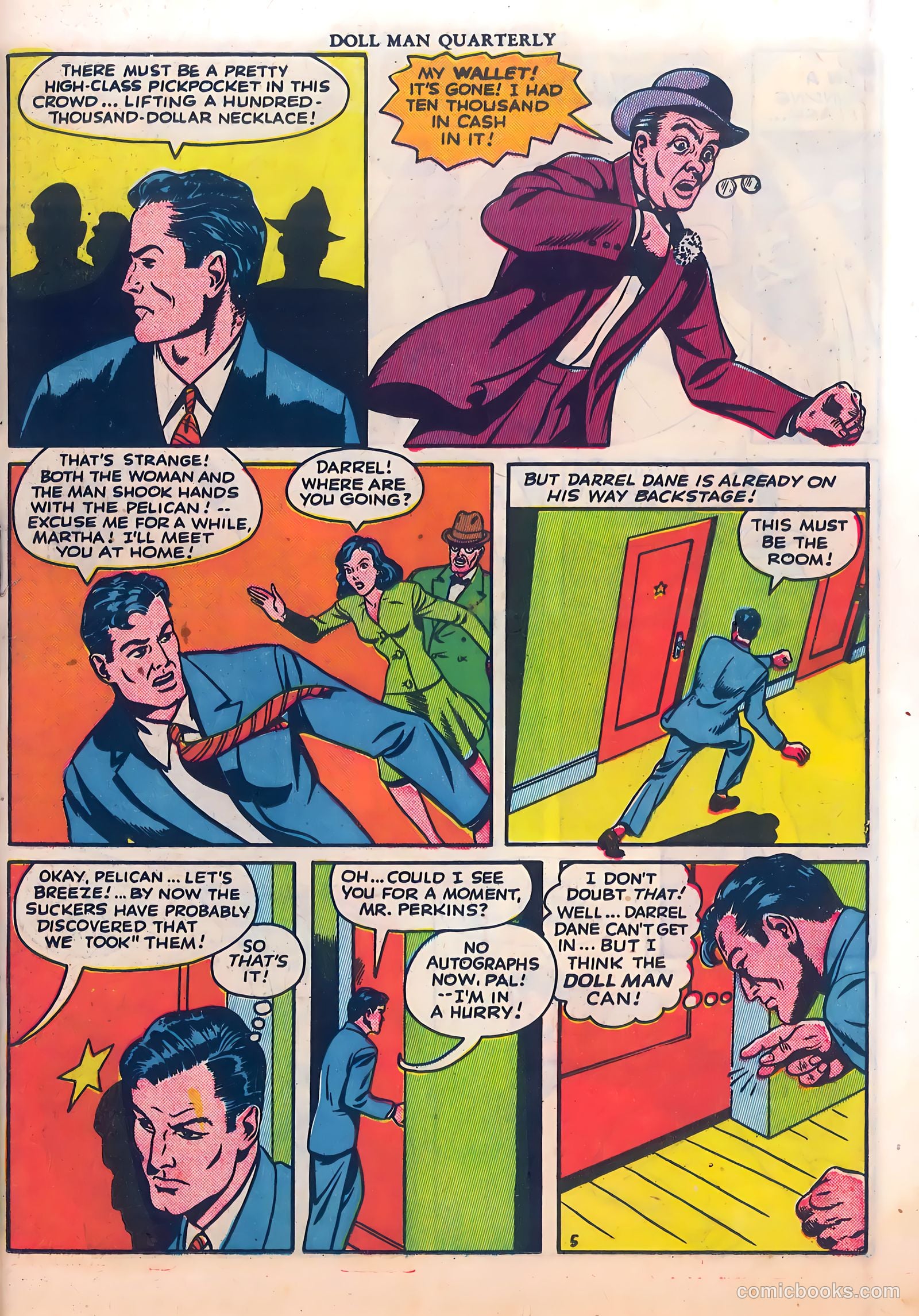 Doll Man #7 — page 7 of 59