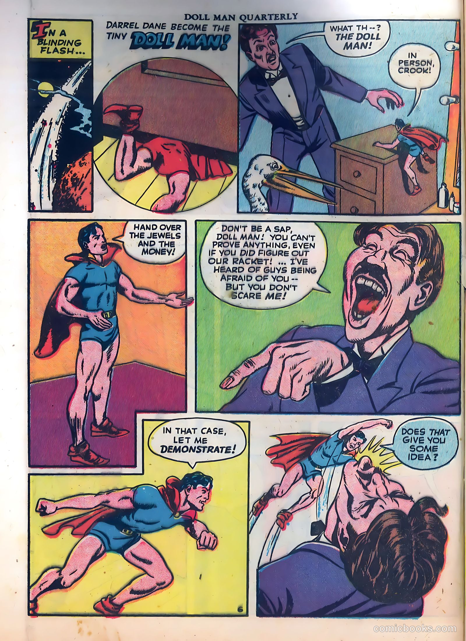 Doll Man #7 — page 8 of 59