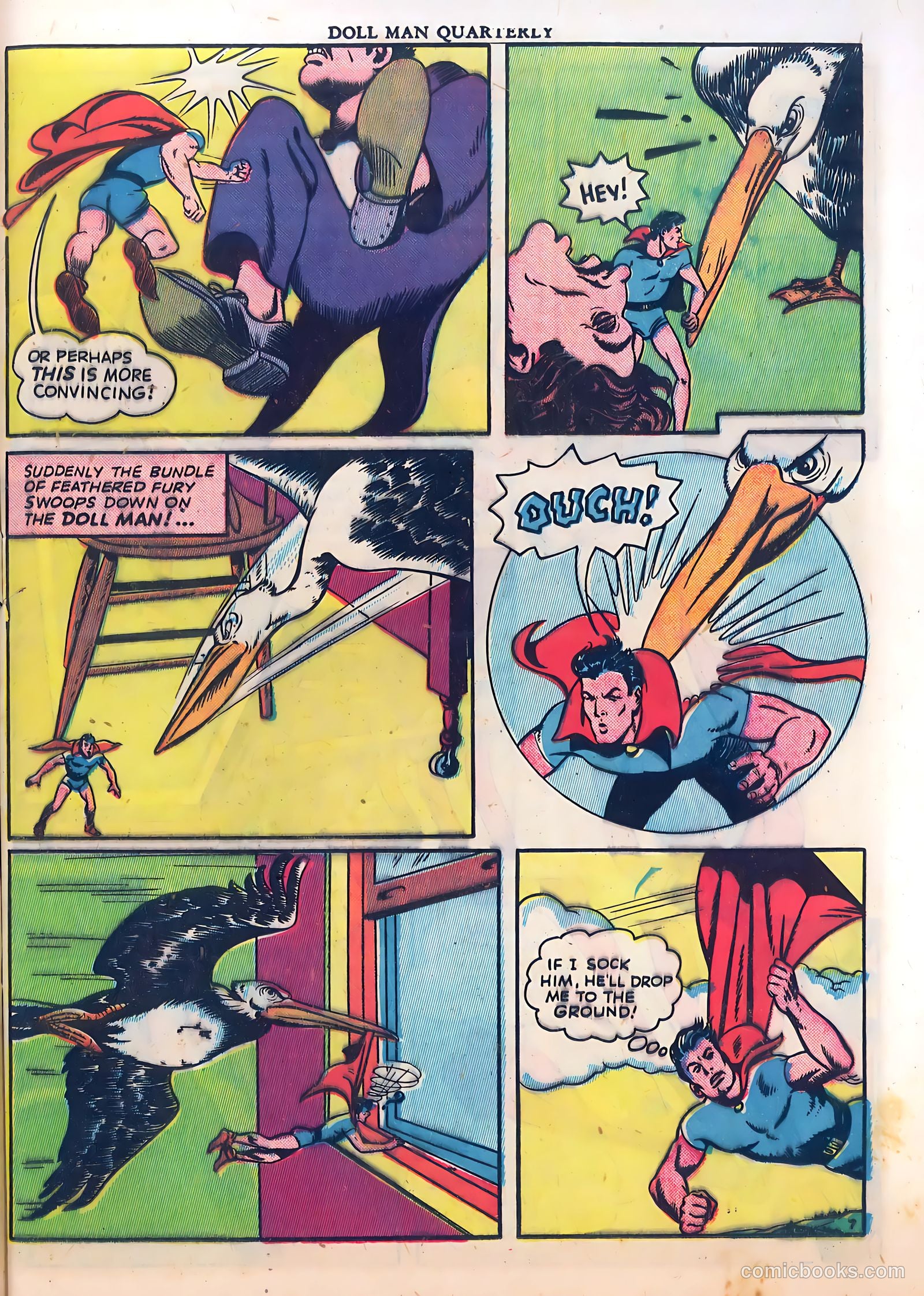 Doll Man #7 — page 9 of 59