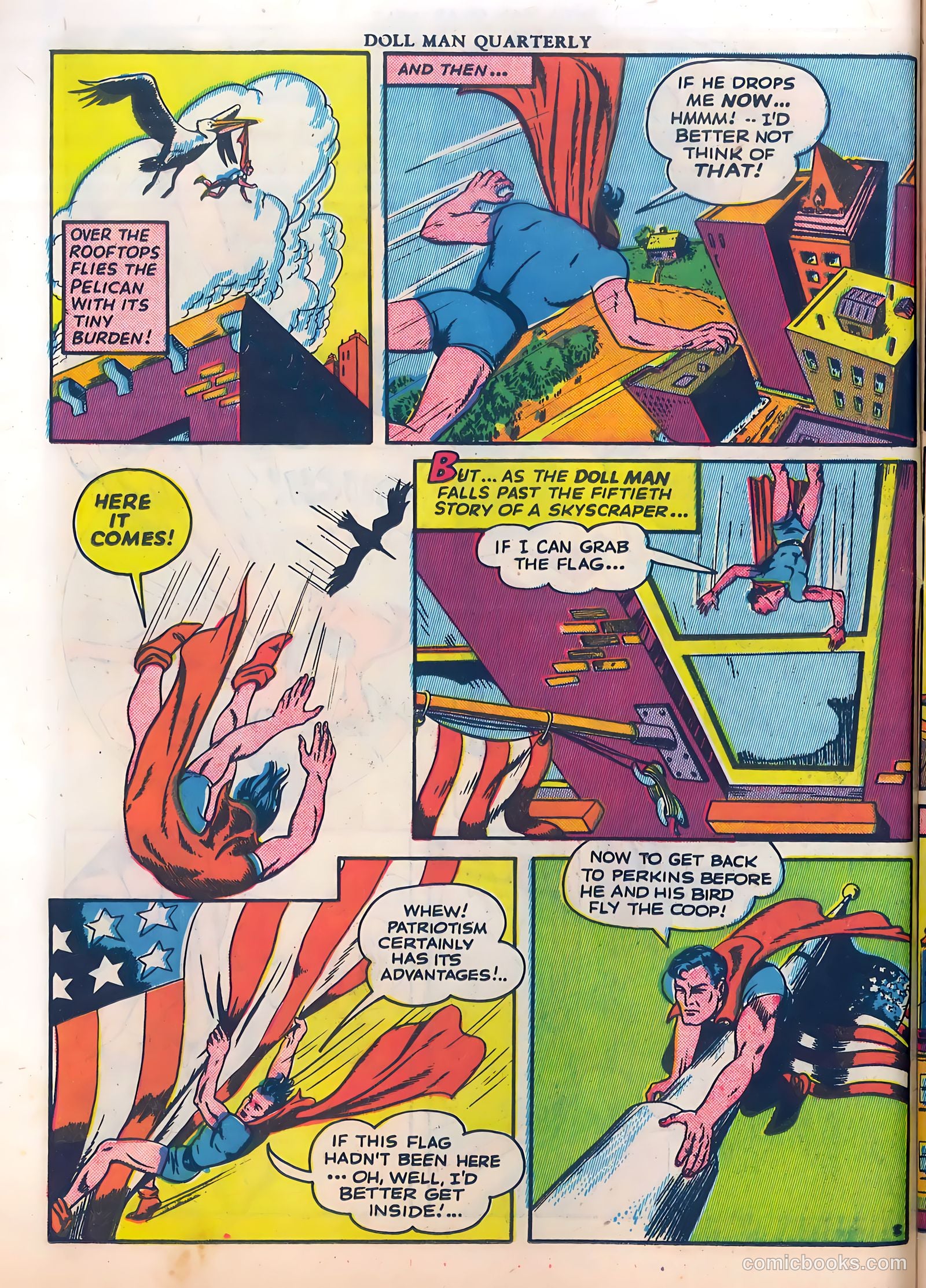 Doll Man #7 — page 10 of 59