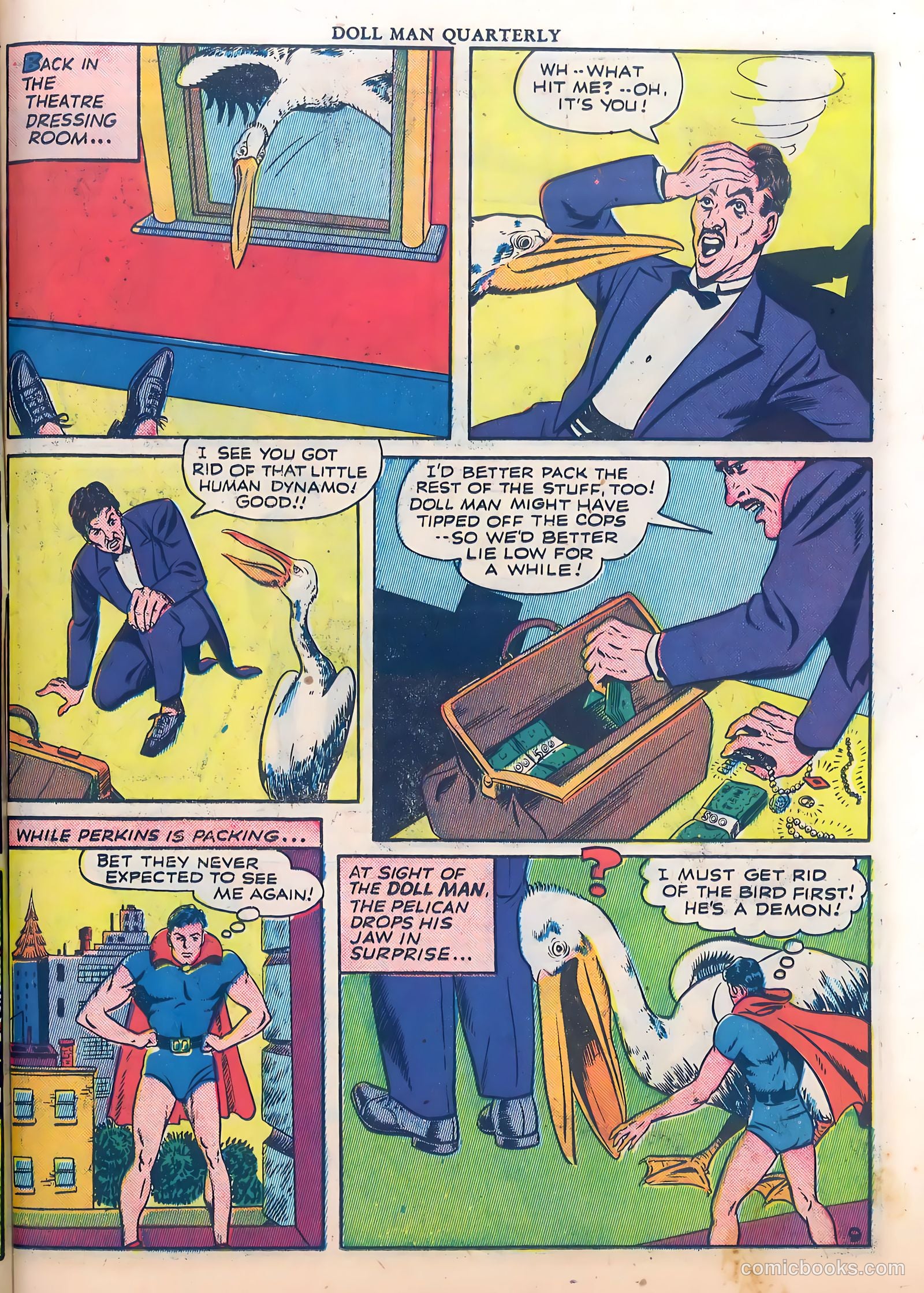 Doll Man #7 — page 11 of 59