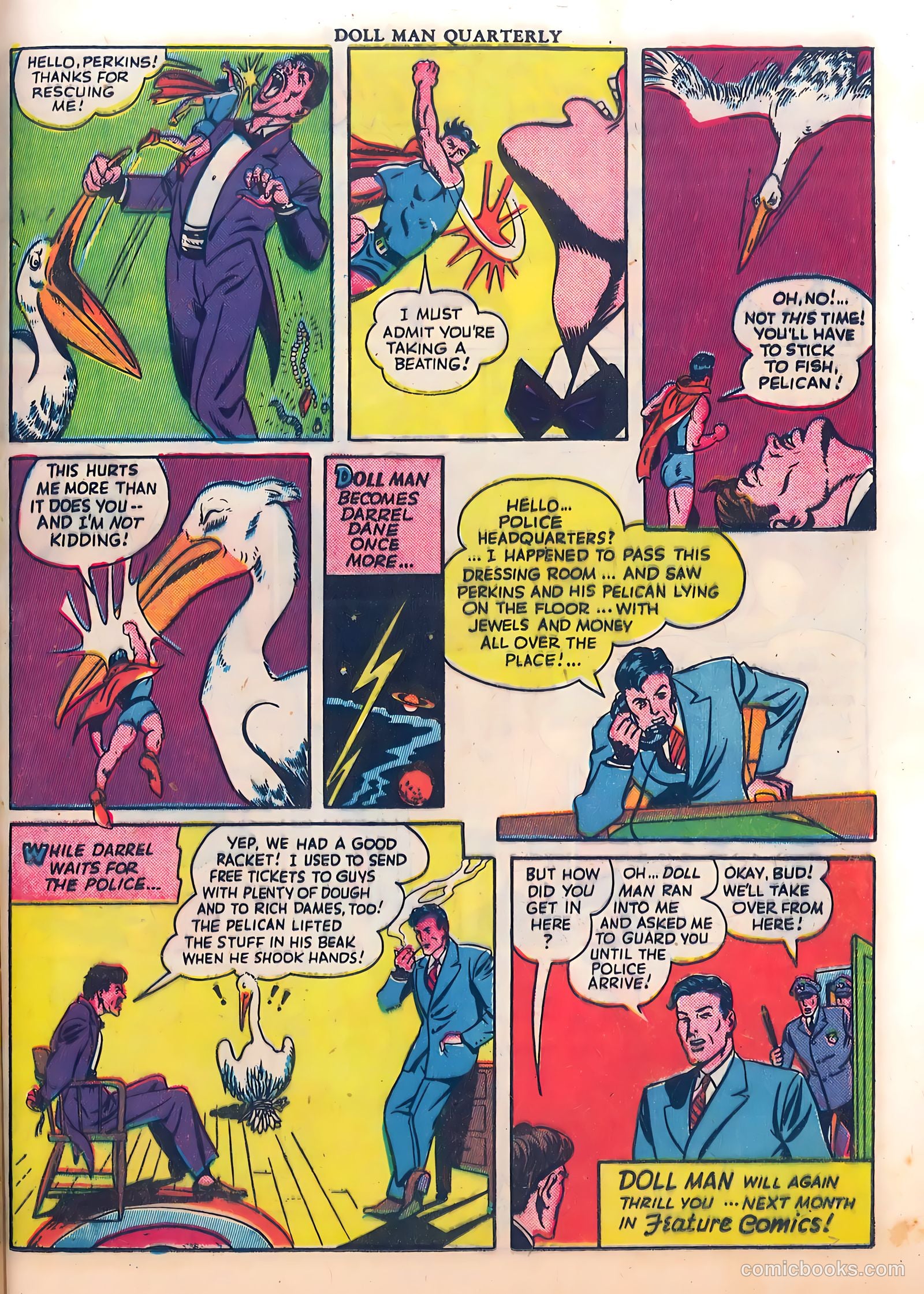 Doll Man #7 — page 13 of 59