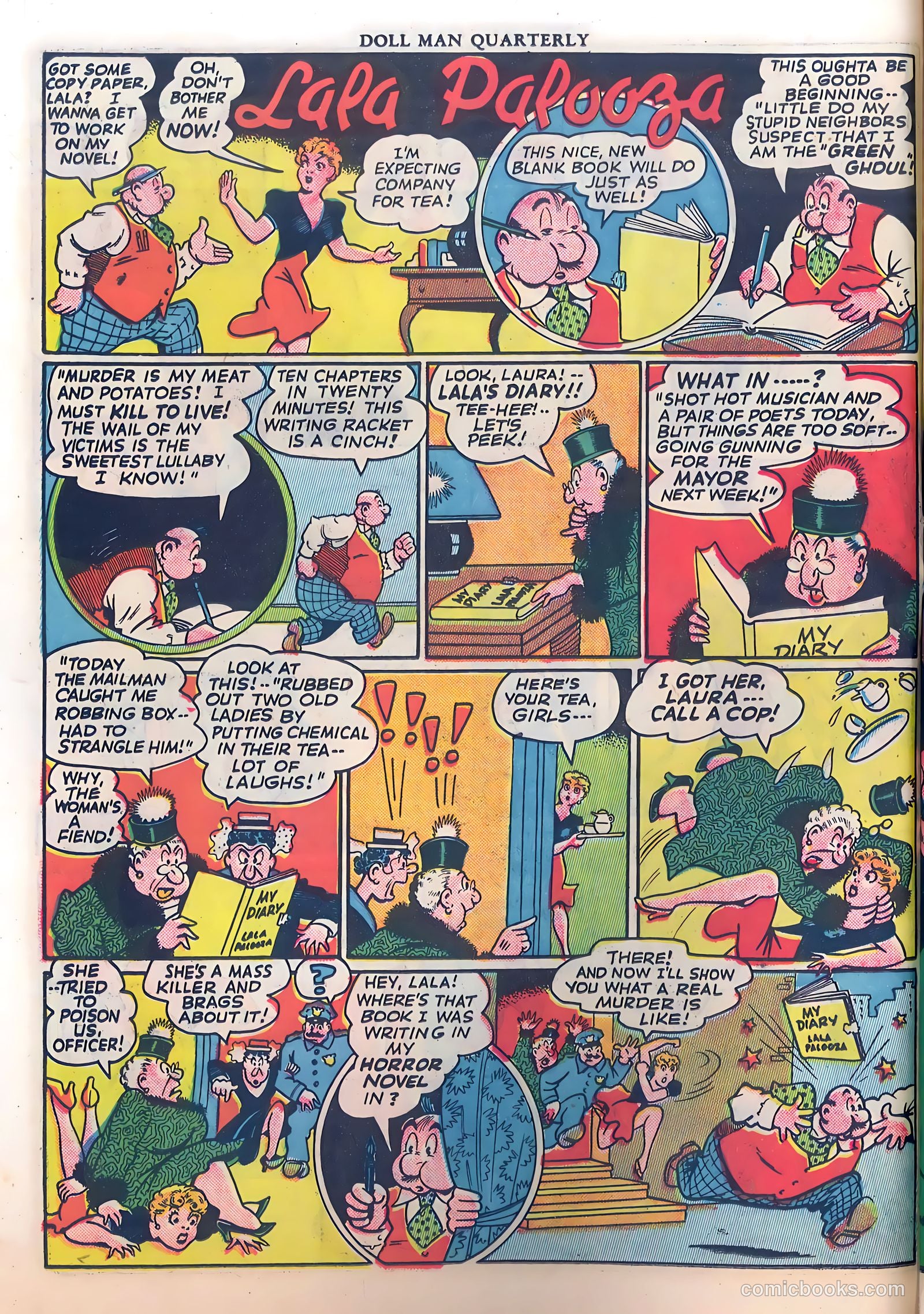 Doll Man #7 — page 14 of 59