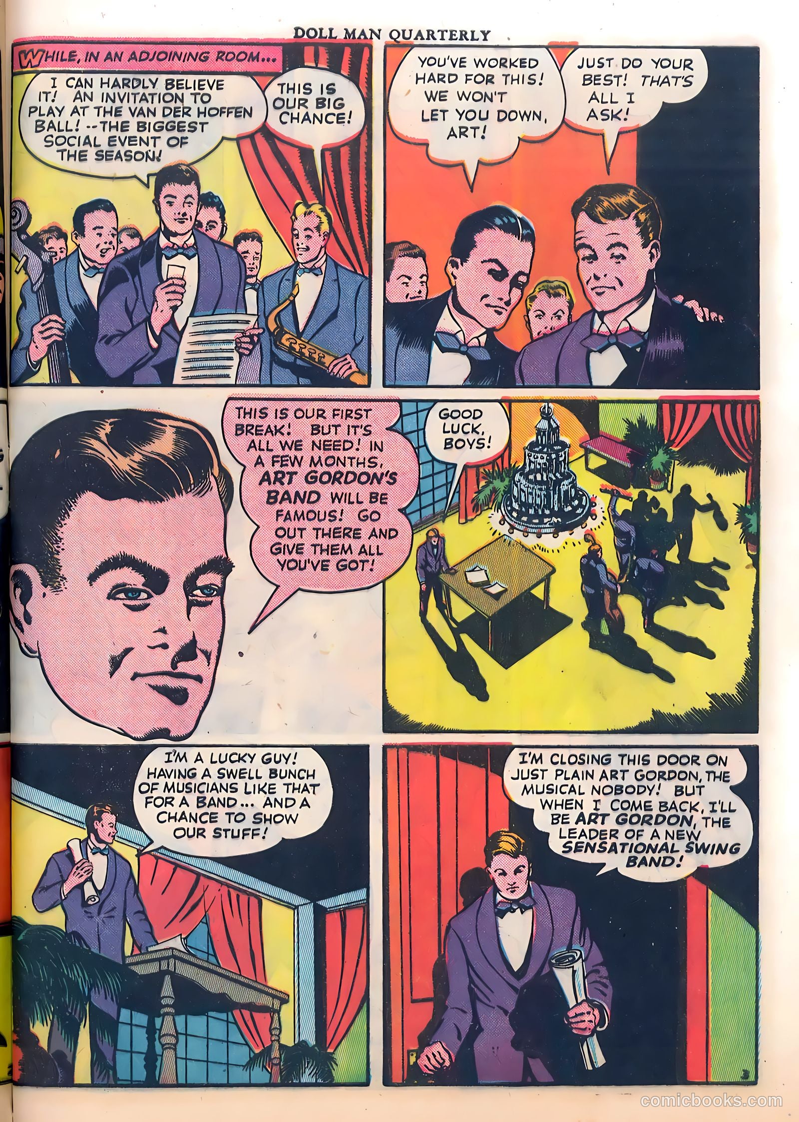 Doll Man #7 — page 17 of 59