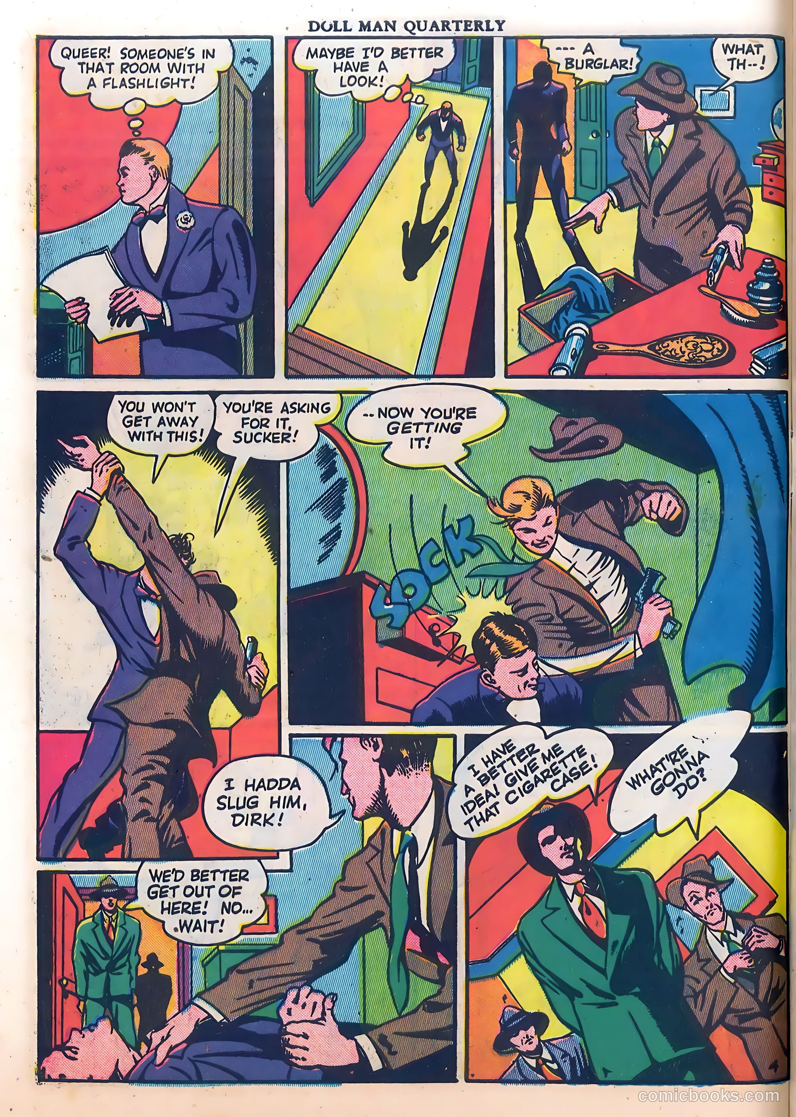 Doll Man #7 — page 18 of 59