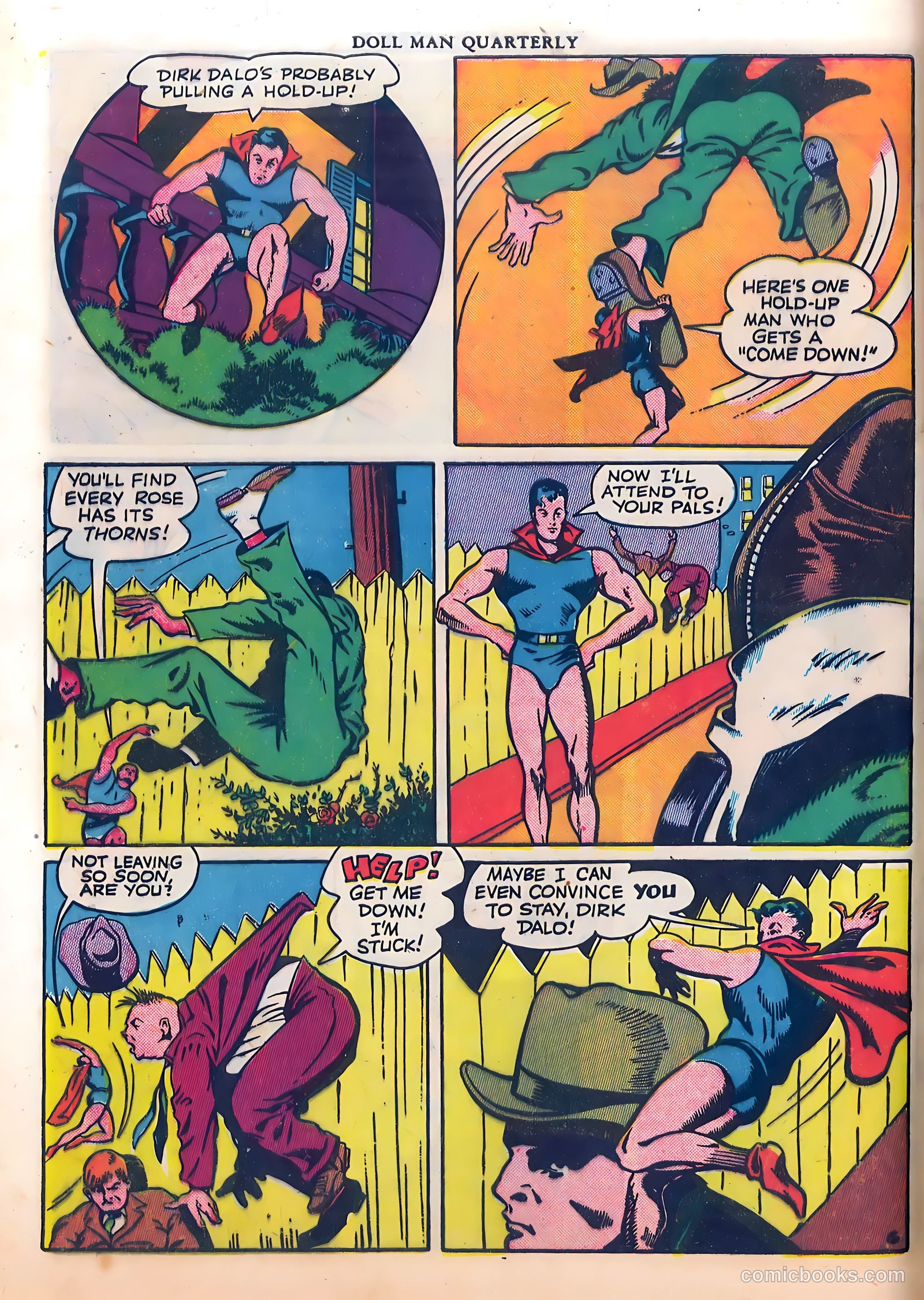 Doll Man #7 — page 20 of 59