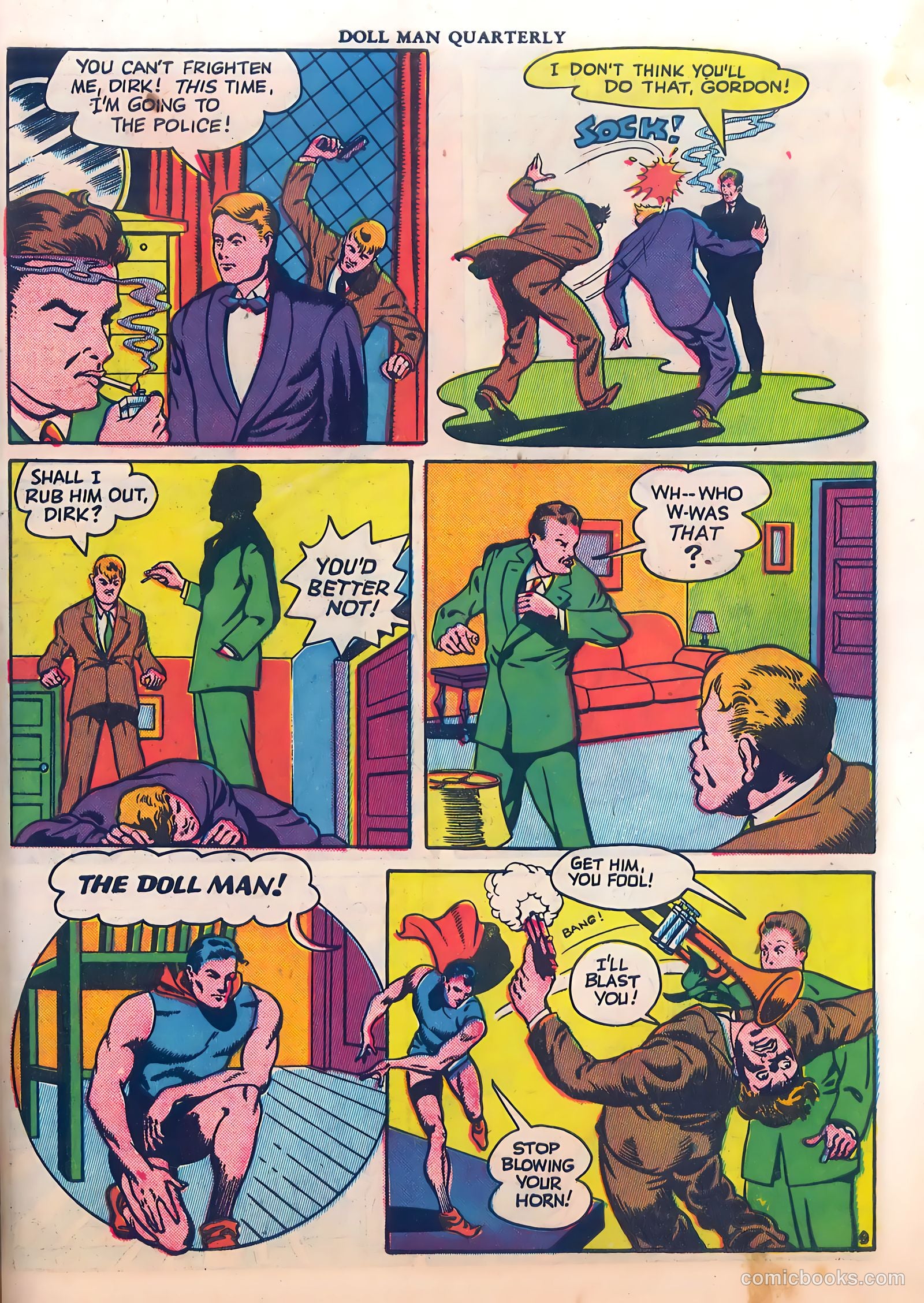 Doll Man #7 — page 23 of 59