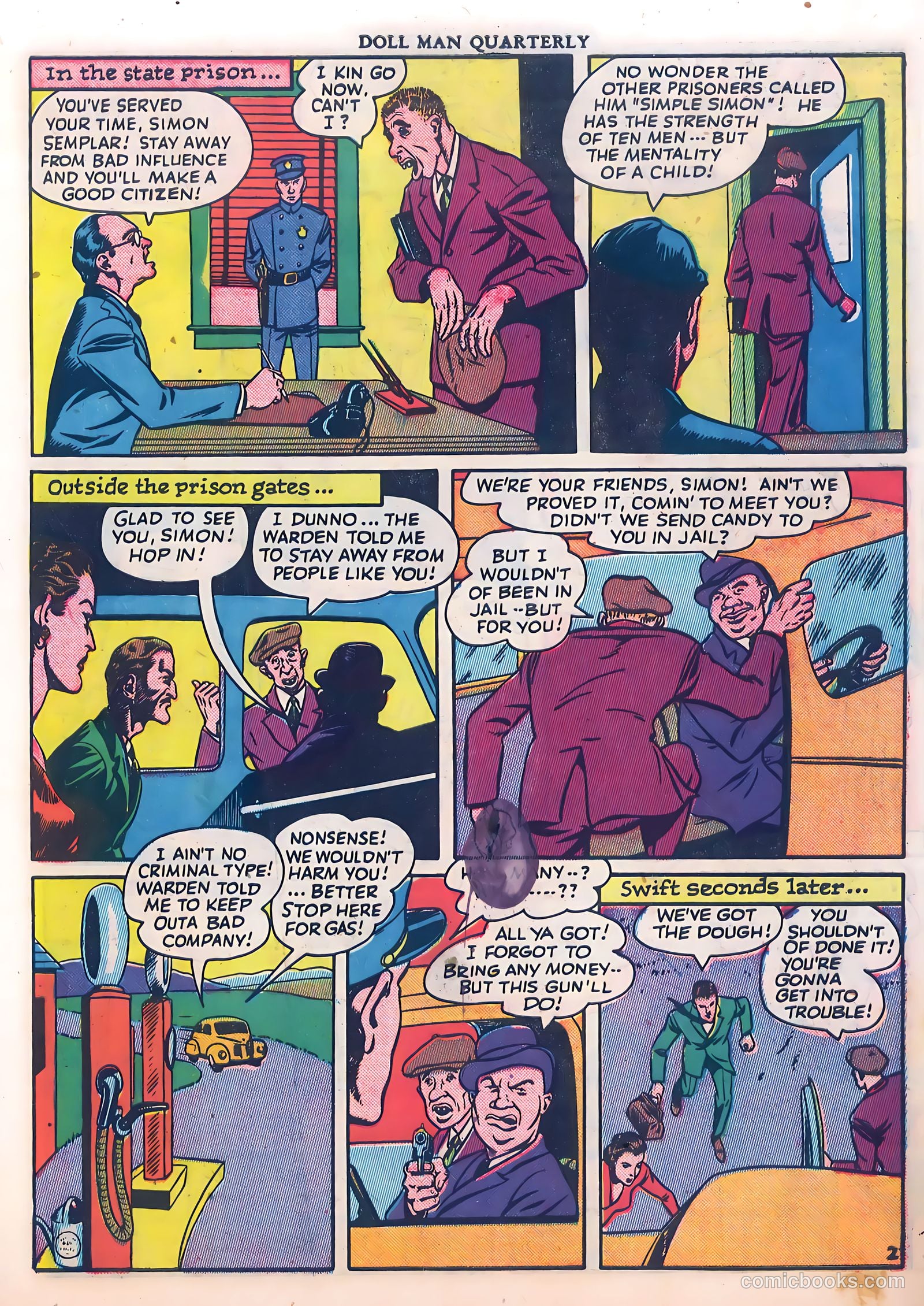 Doll Man #7 — page 32 of 59