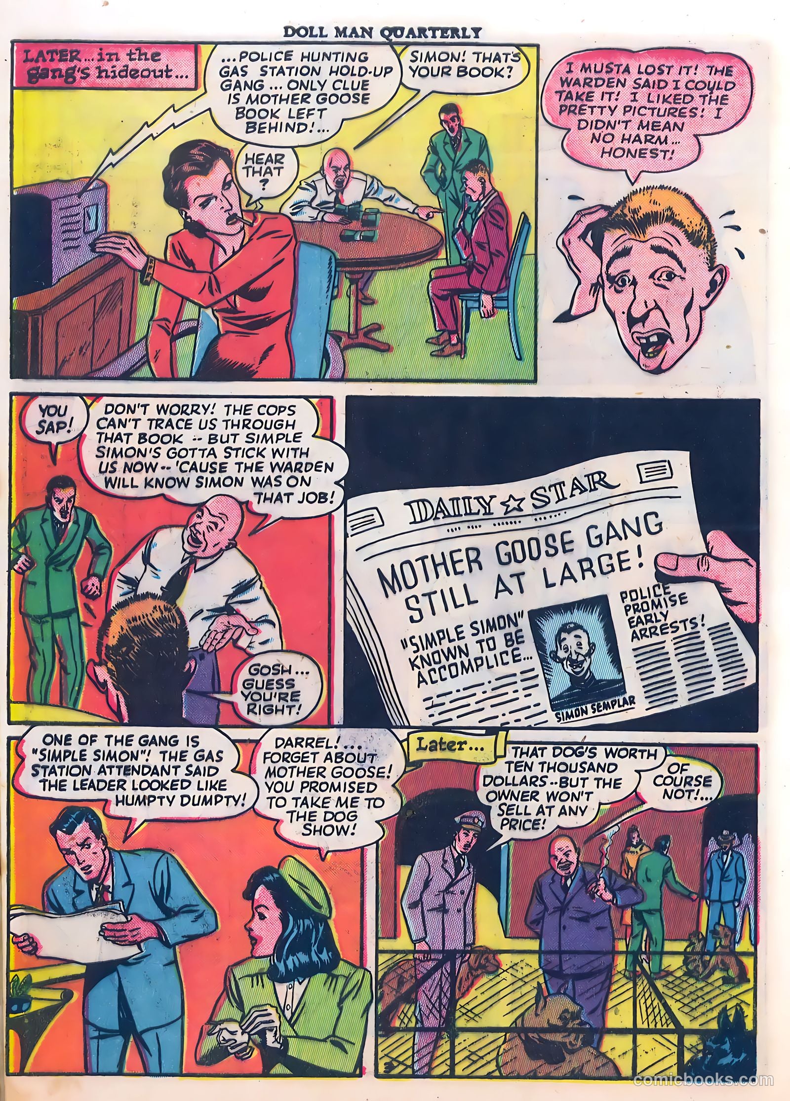 Doll Man #7 — page 33 of 59
