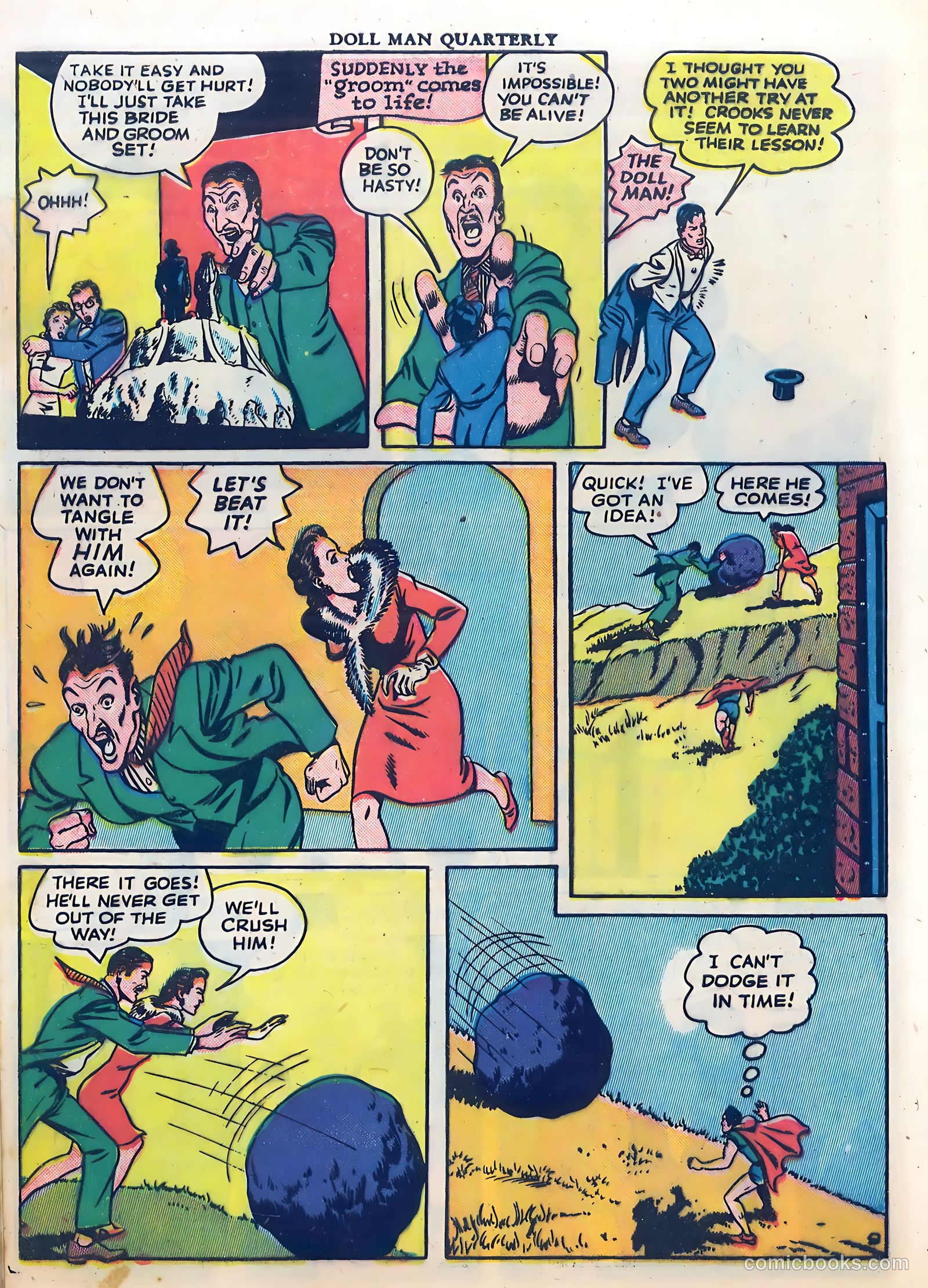 Doll Man #7 — page 39 of 59