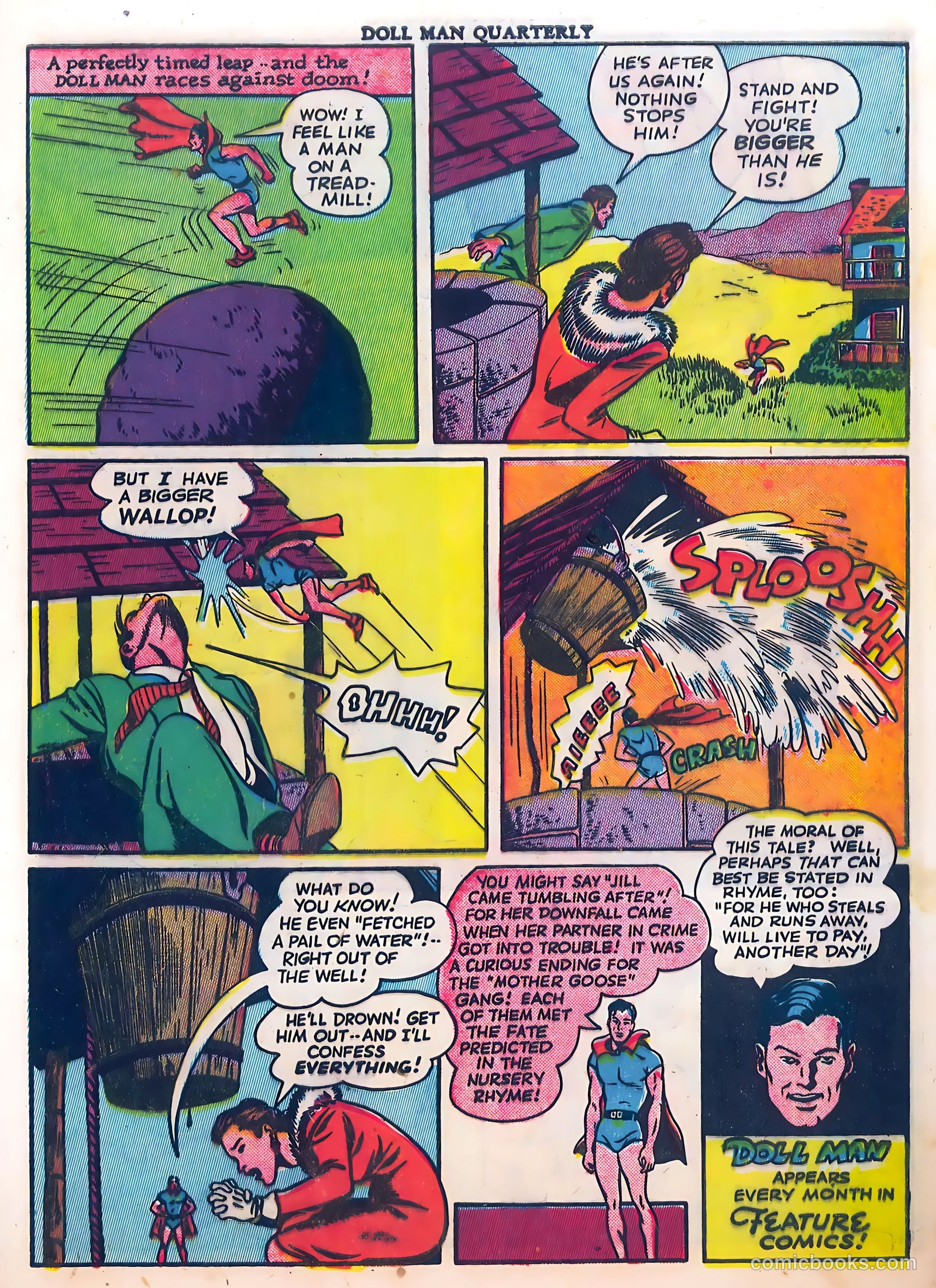 Doll Man #7 — page 40 of 59