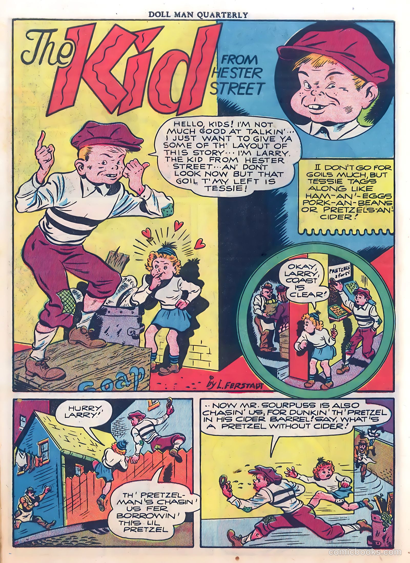 Doll Man #7 — page 41 of 59