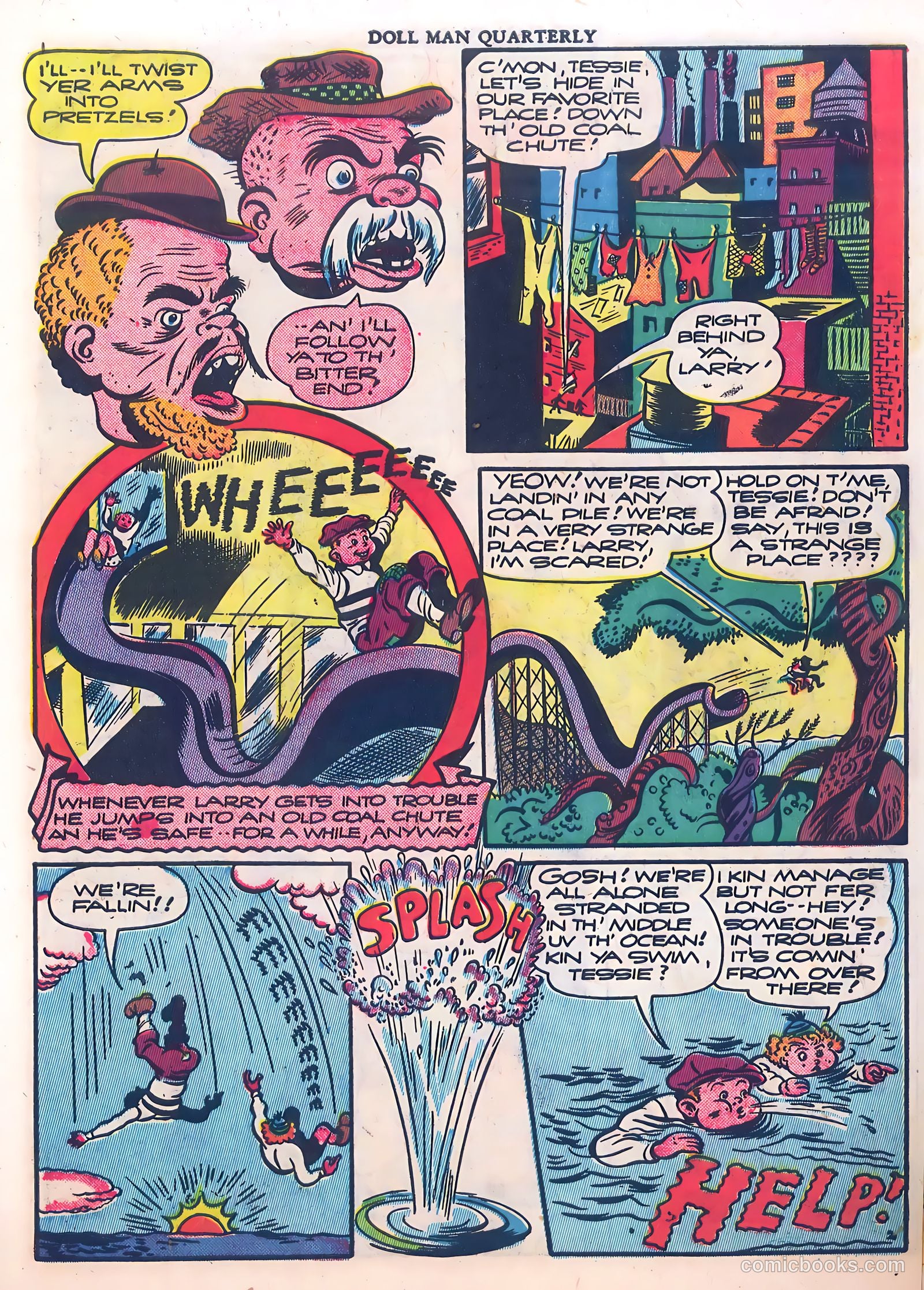Doll Man #7 — page 42 of 59