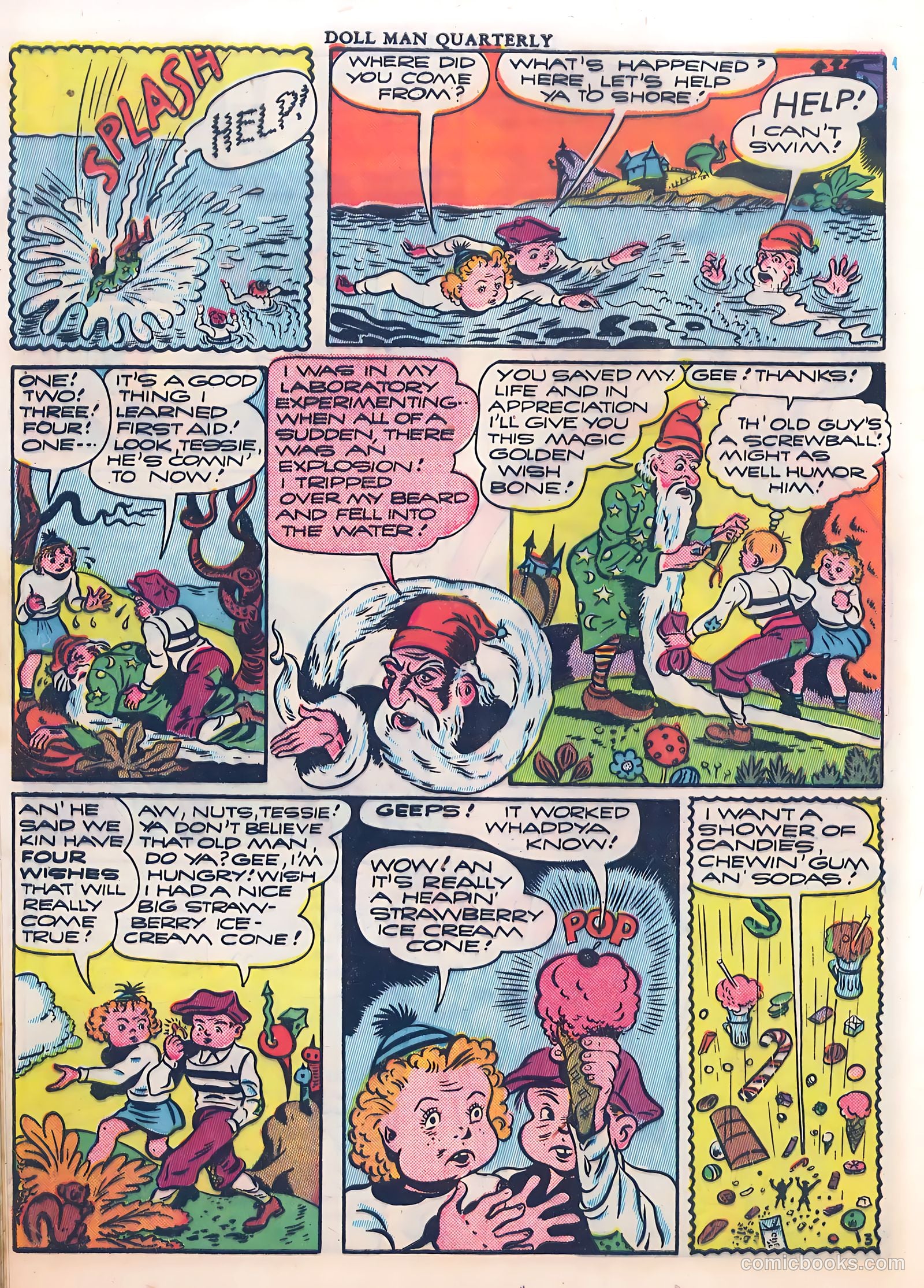 Doll Man #7 — page 43 of 59