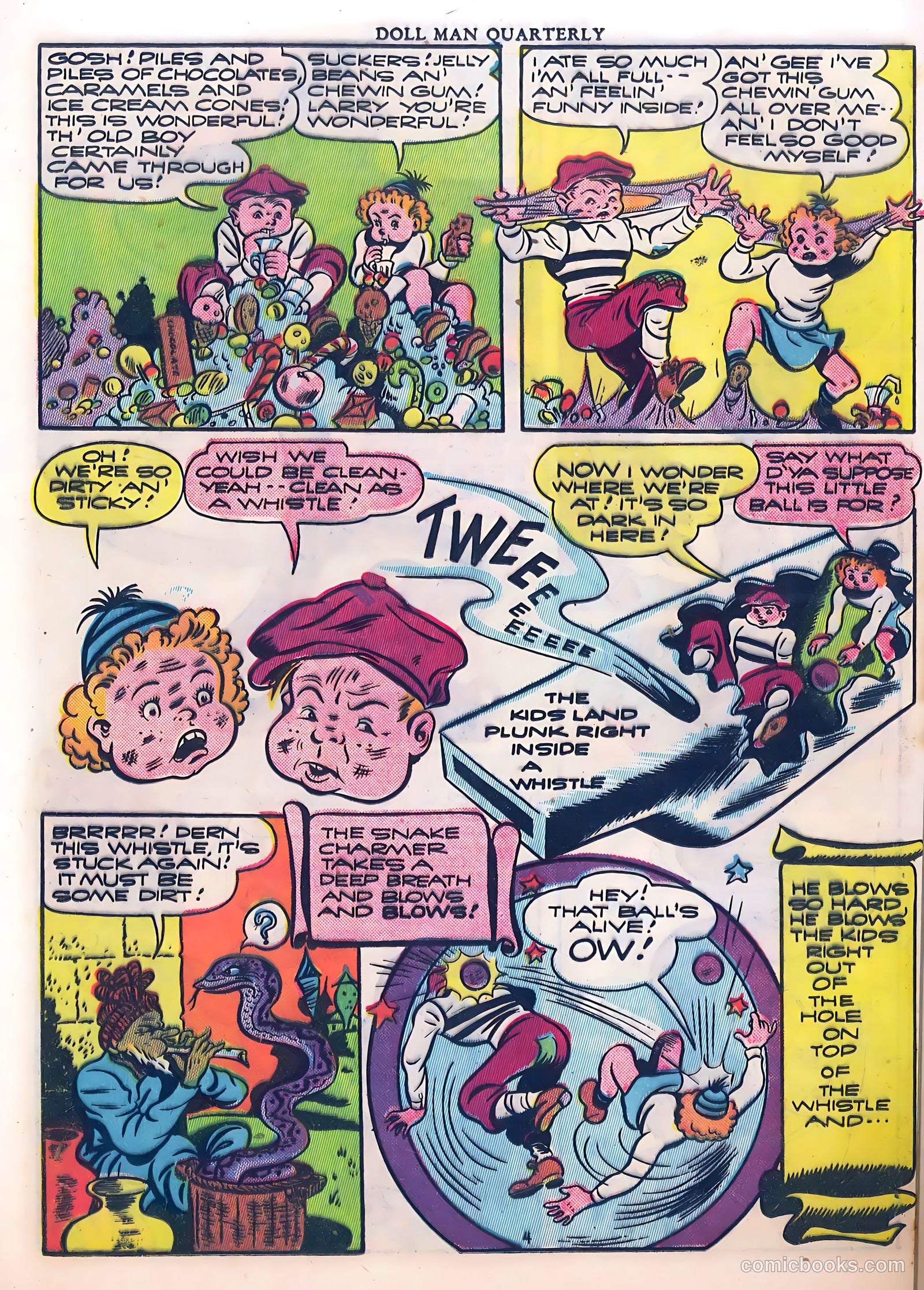 Doll Man #7 — page 44 of 59