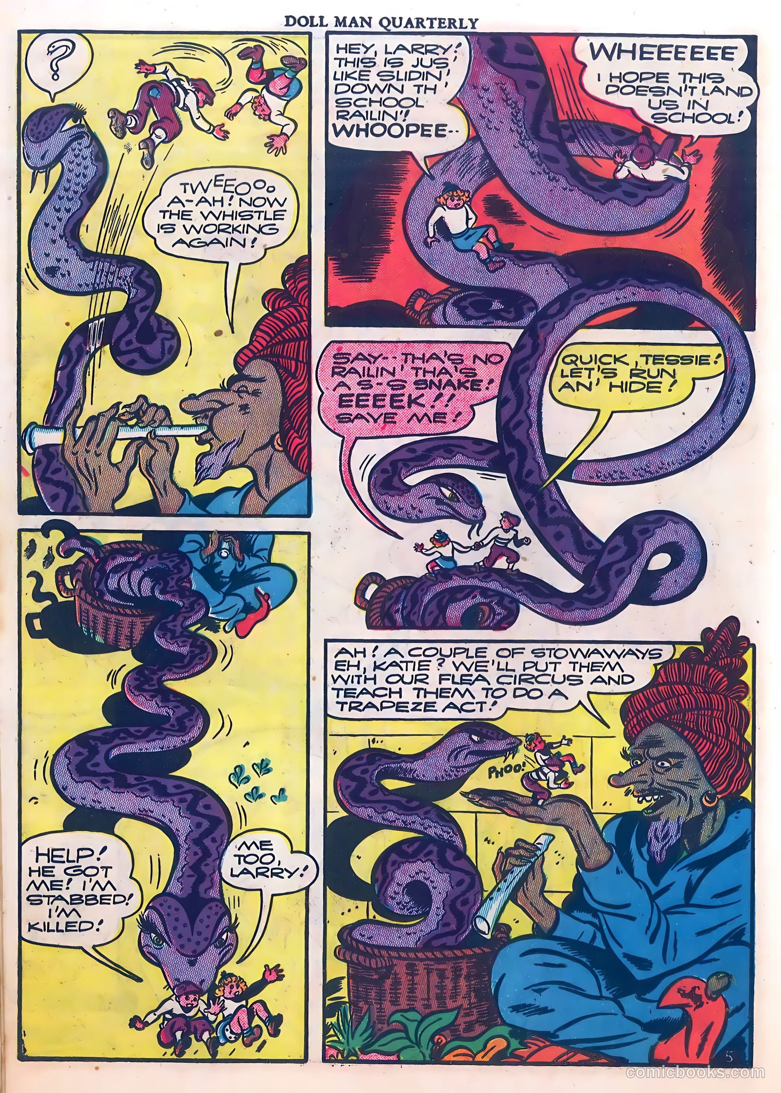 Doll Man #7 — page 45 of 59