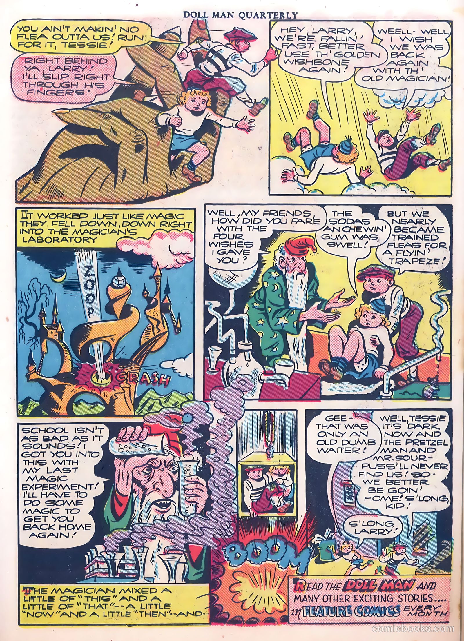 Doll Man #7 — page 46 of 59