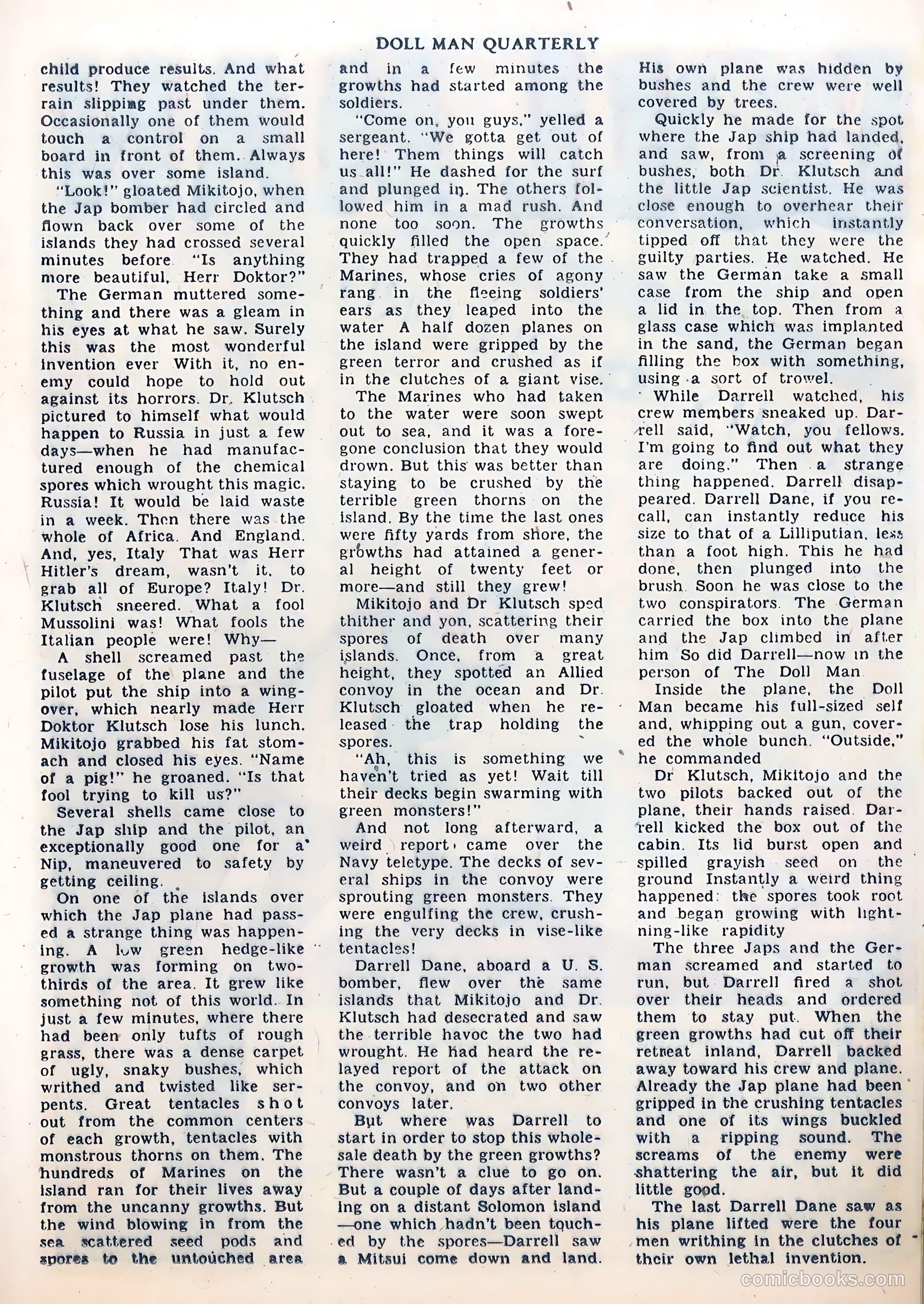 Doll Man #7 — page 48 of 59