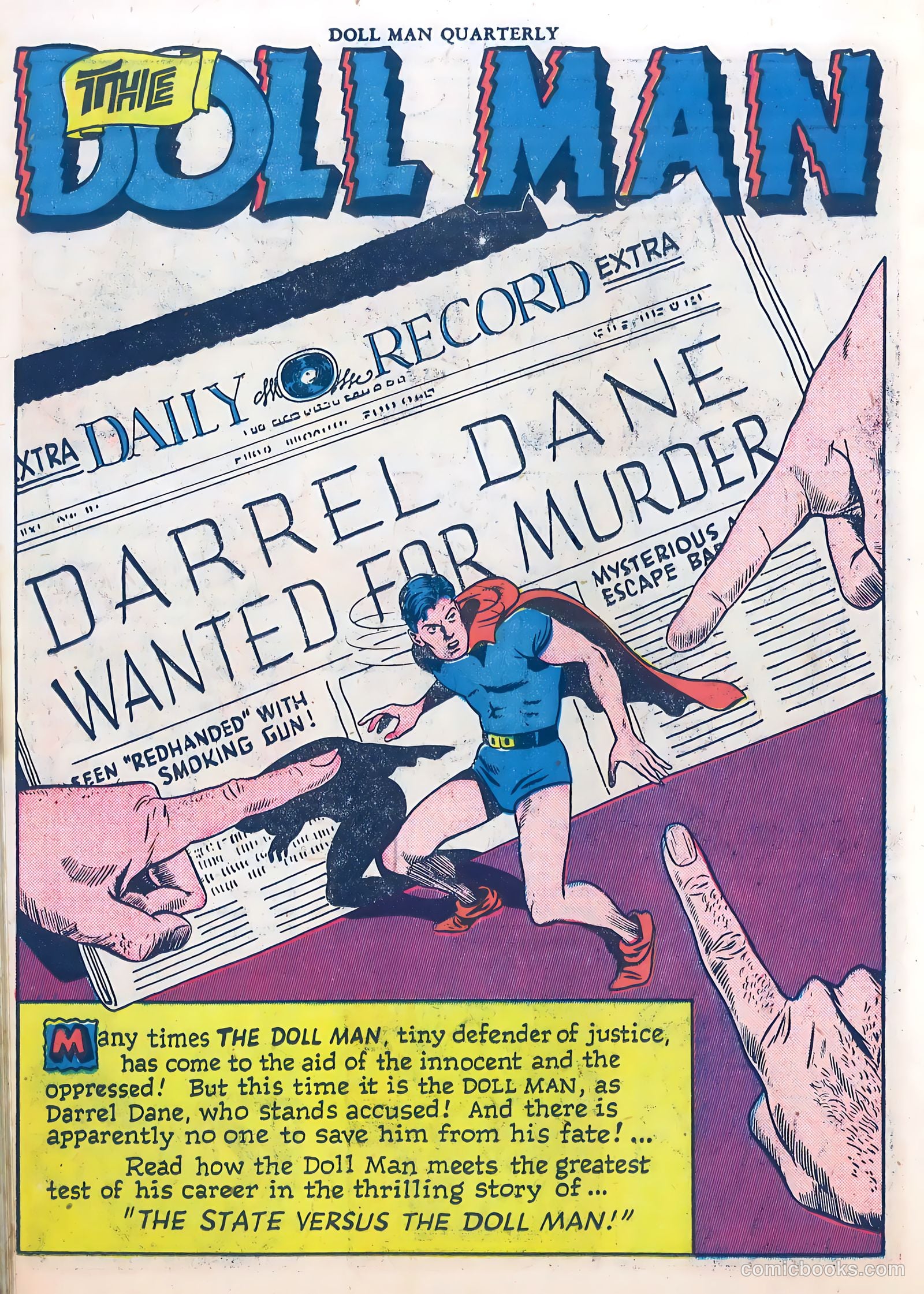 Doll Man #7 — page 49 of 59