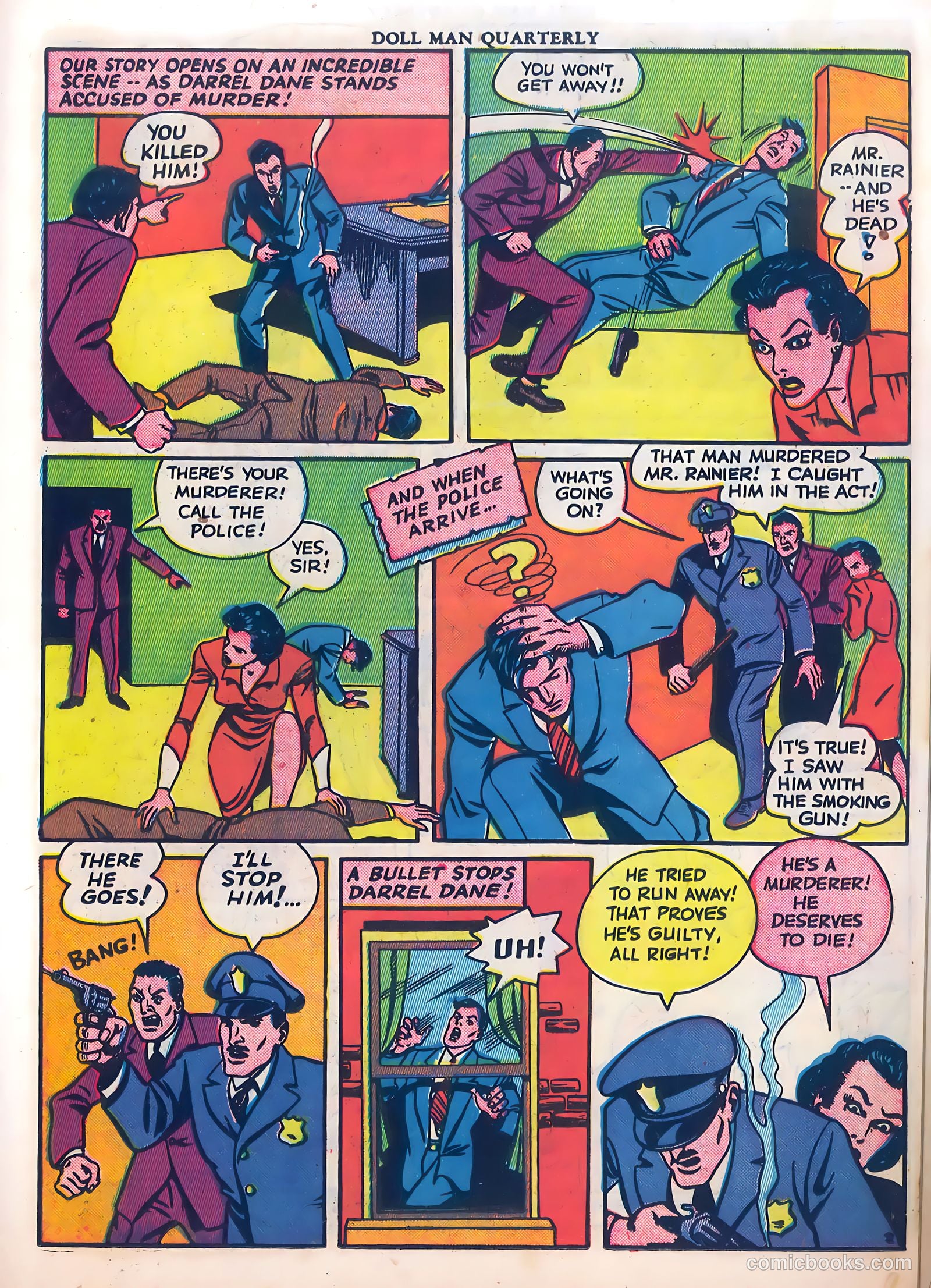 Doll Man #7 — page 50 of 59