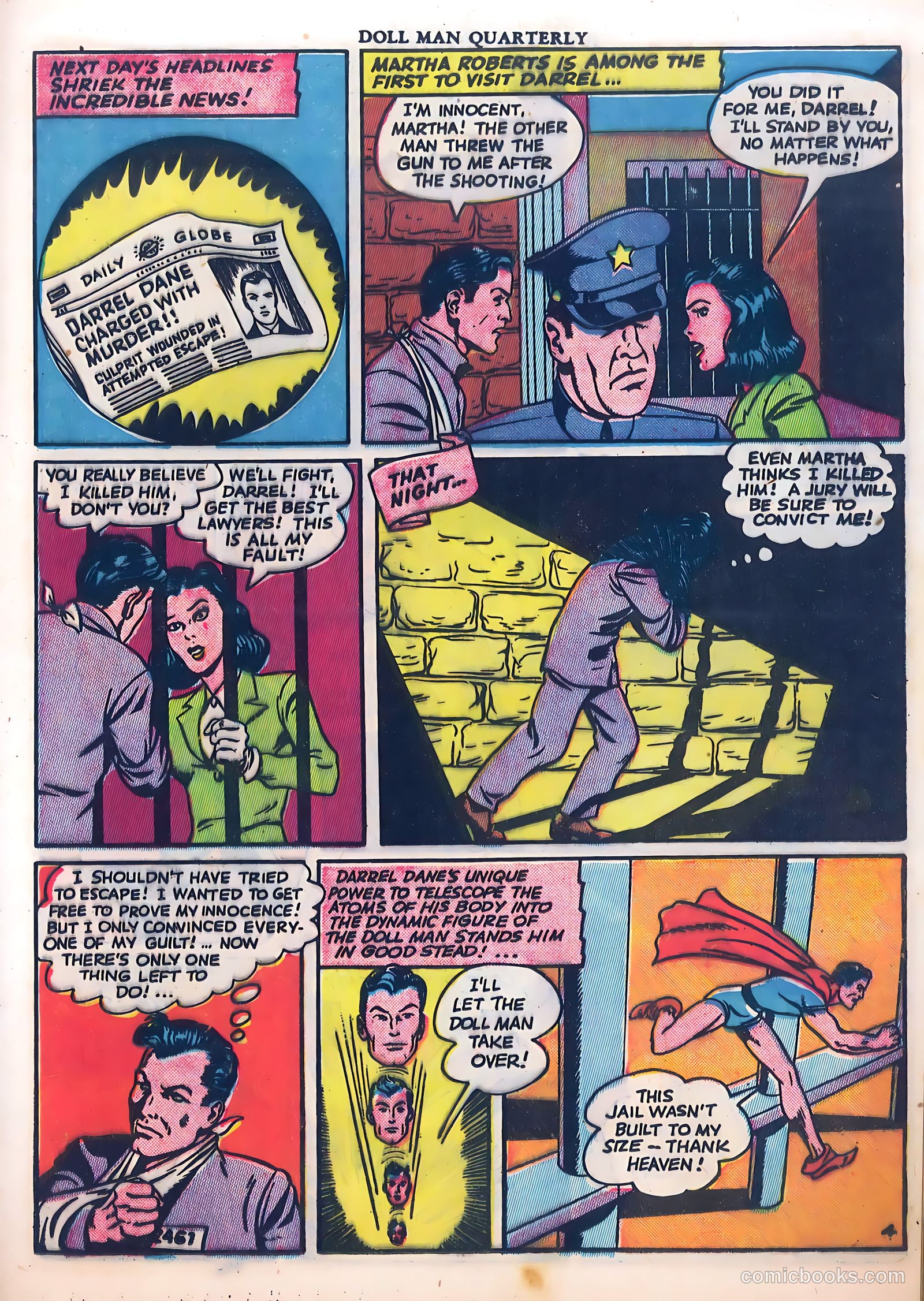 Doll Man #7 — page 52 of 59
