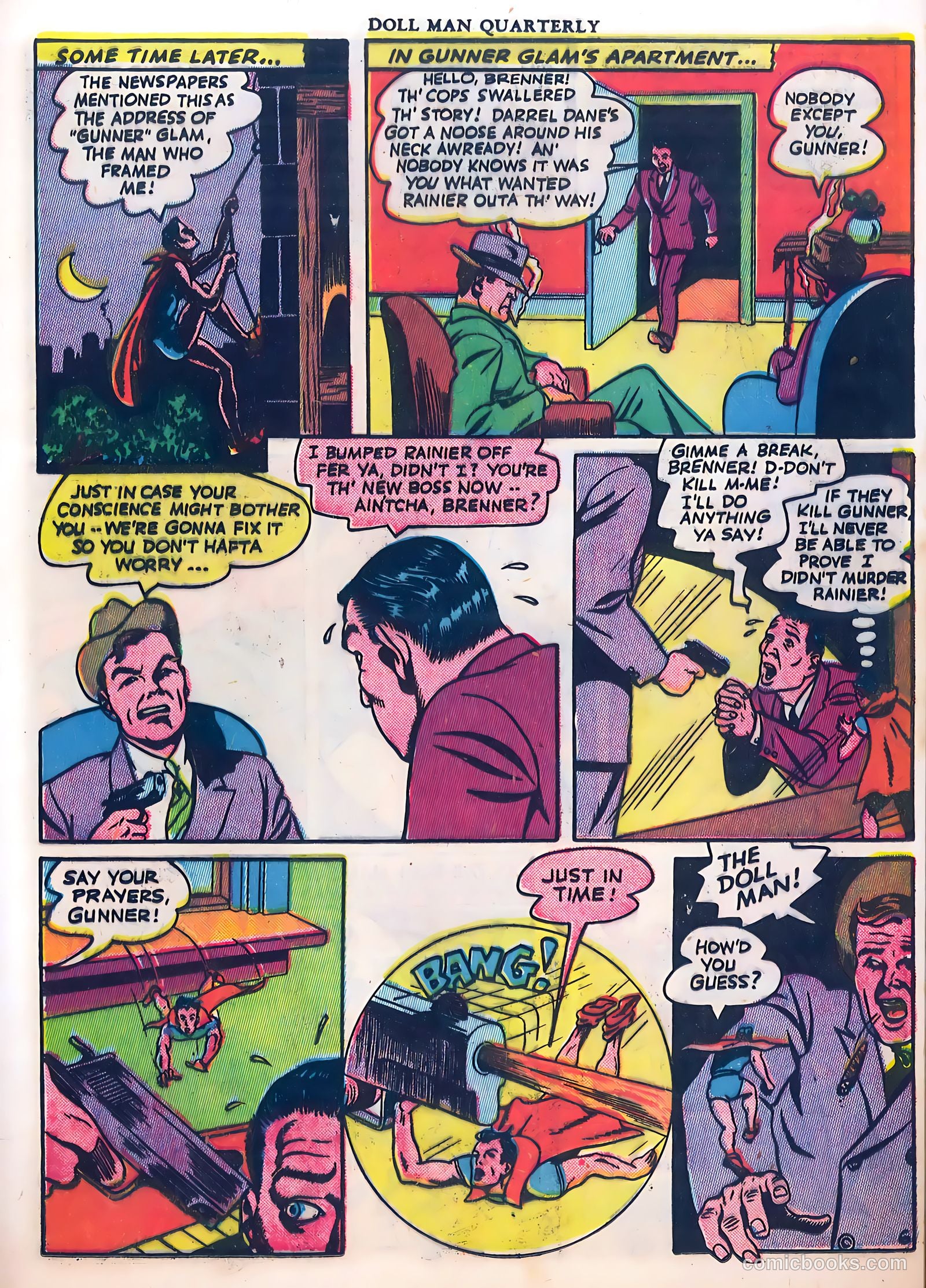Doll Man #7 — page 54 of 59
