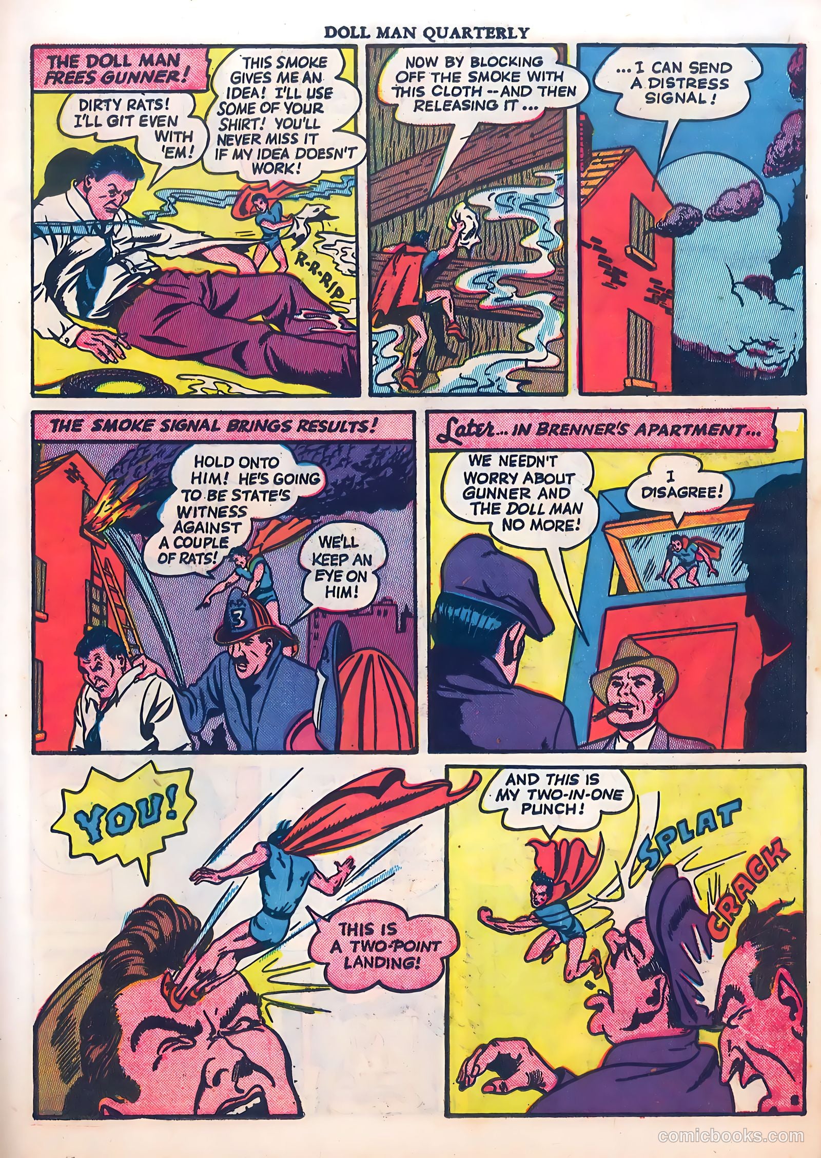 Doll Man #7 — page 56 of 59