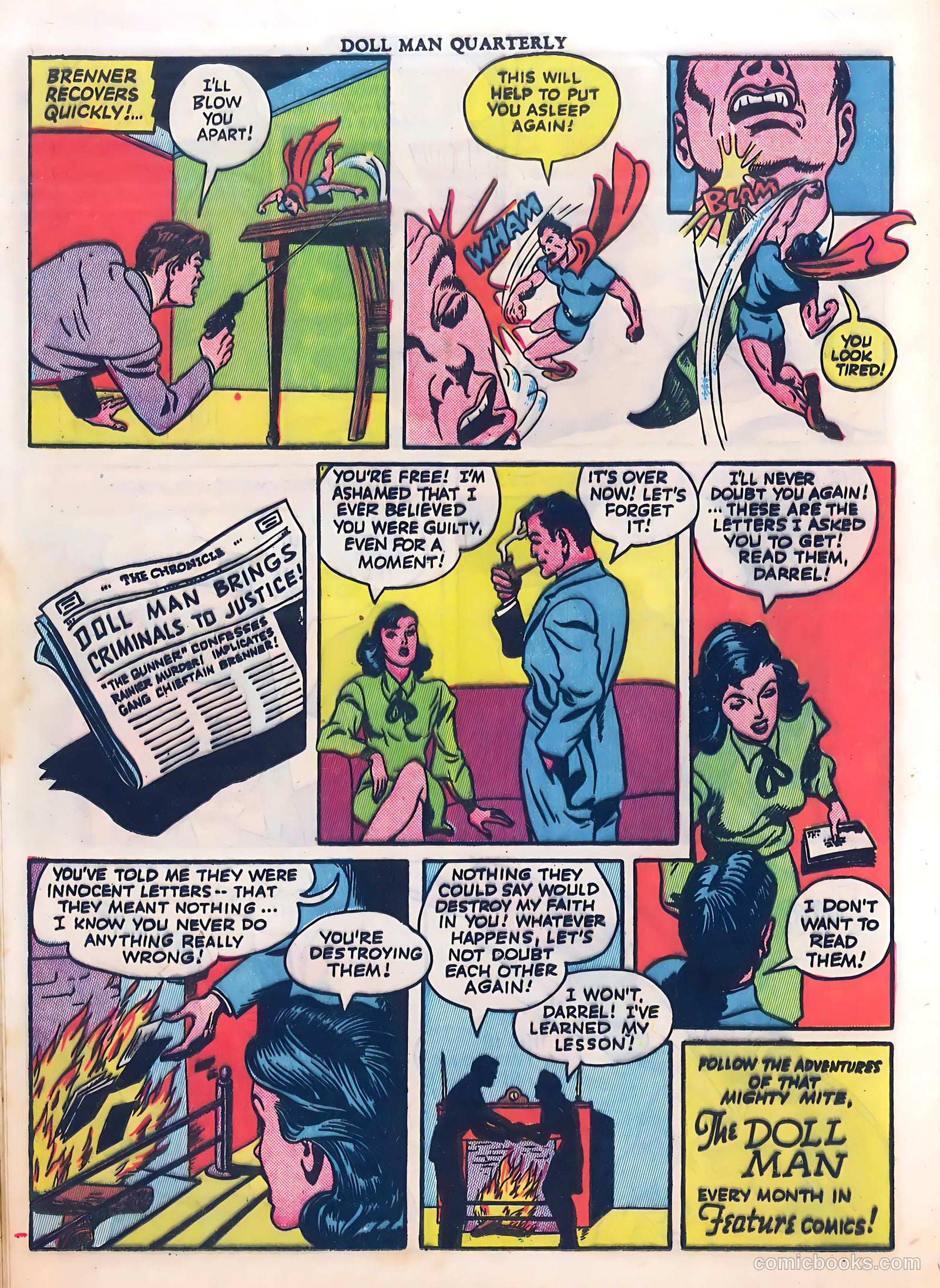 Doll Man #7 — page 57 of 59