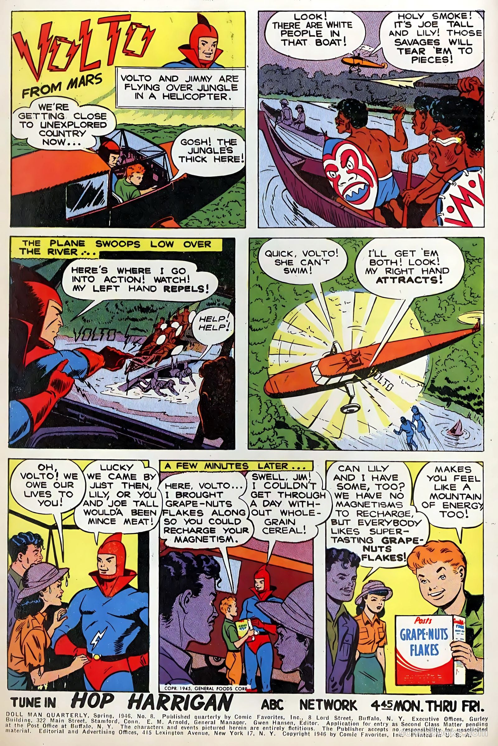 Doll Man #8 — page 2 of 52