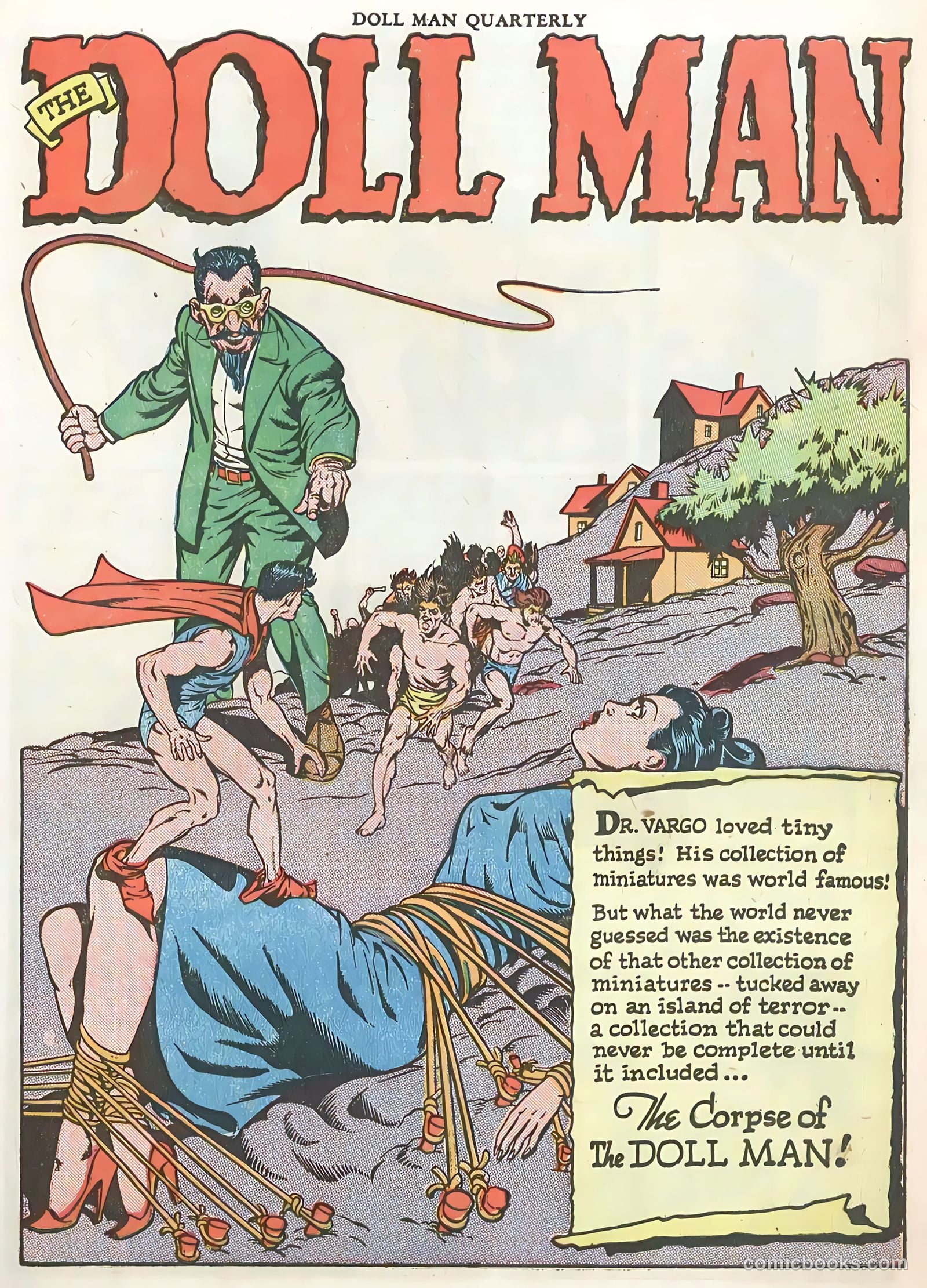 Doll Man #8 — page 3 of 52