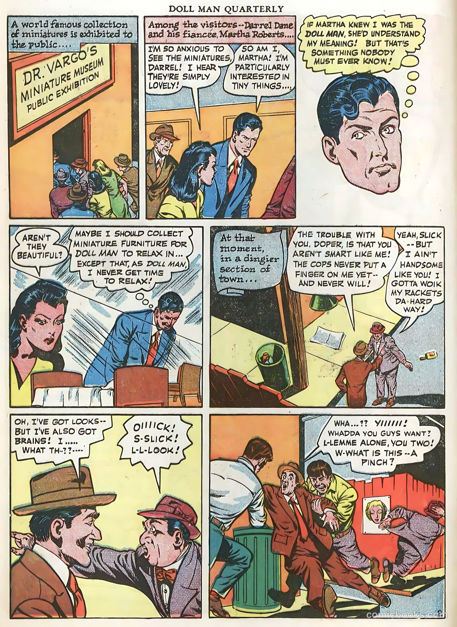 Doll Man #8 — page 4 of 52