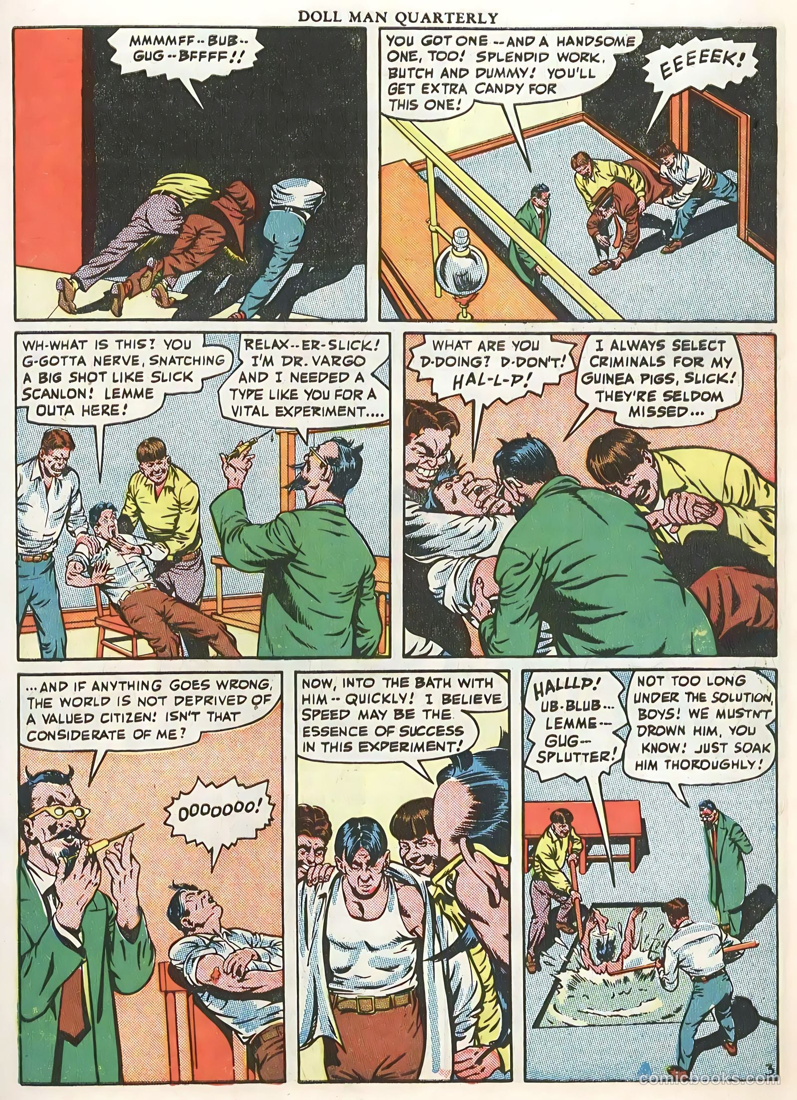 Doll Man #8 — page 5 of 52
