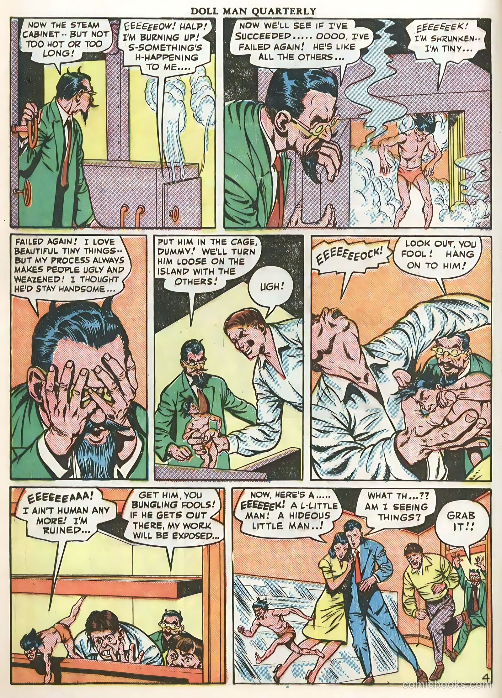 Doll Man #8 — page 6 of 52