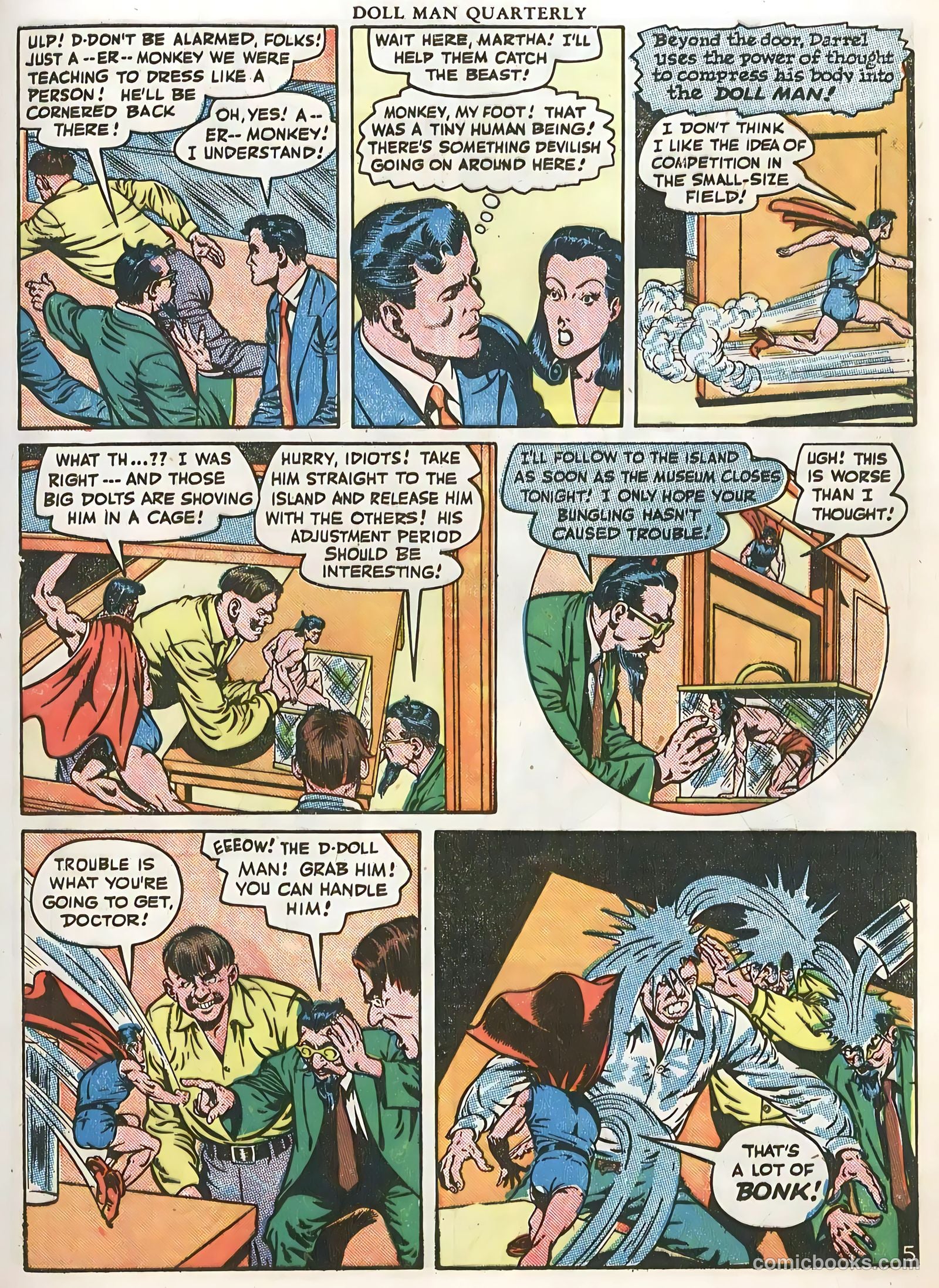 Doll Man #8 — page 7 of 52