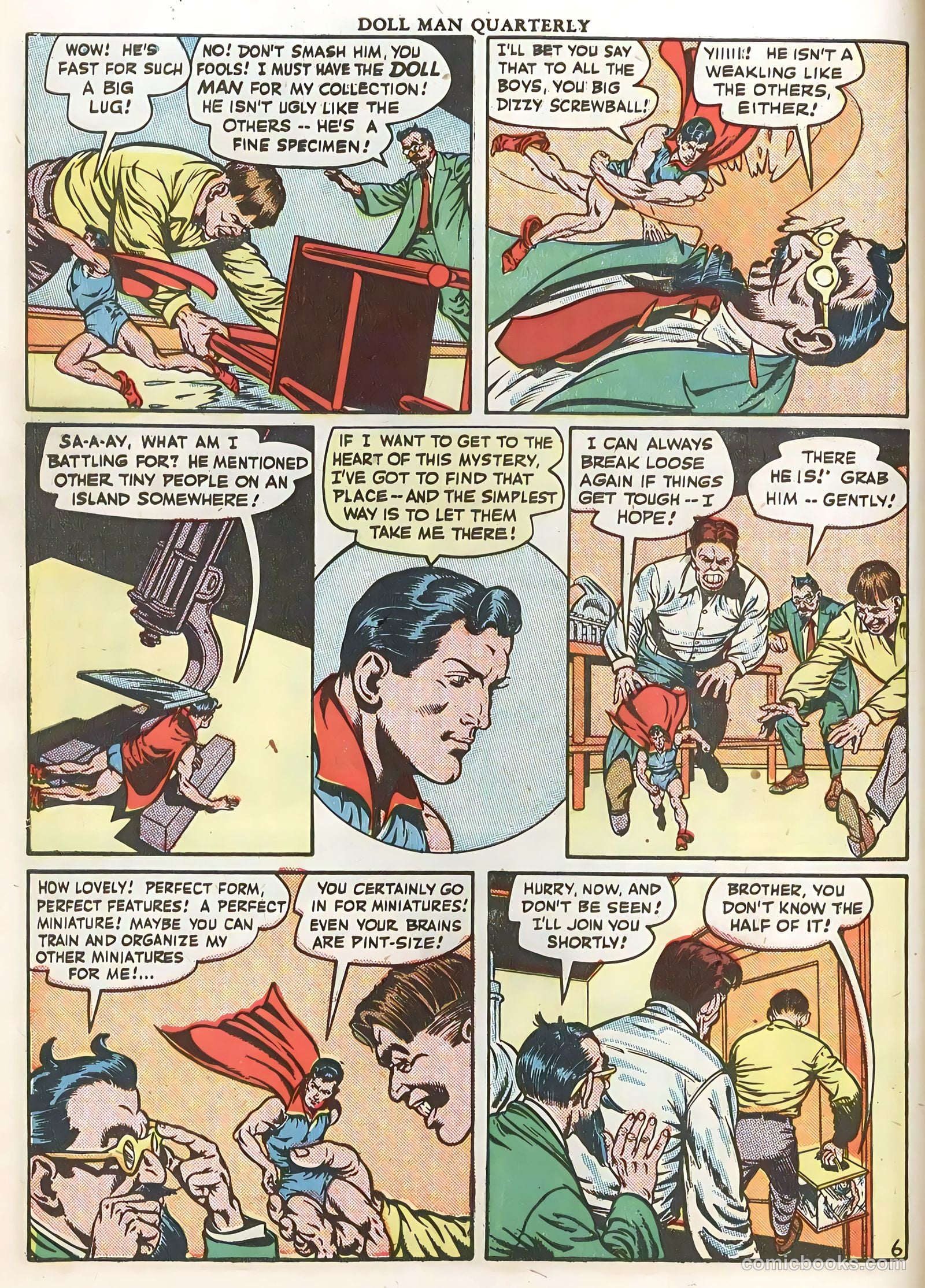 Doll Man #8 — page 8 of 52